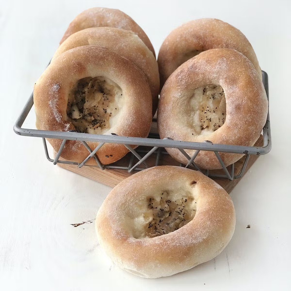 Half Dozen Bialys