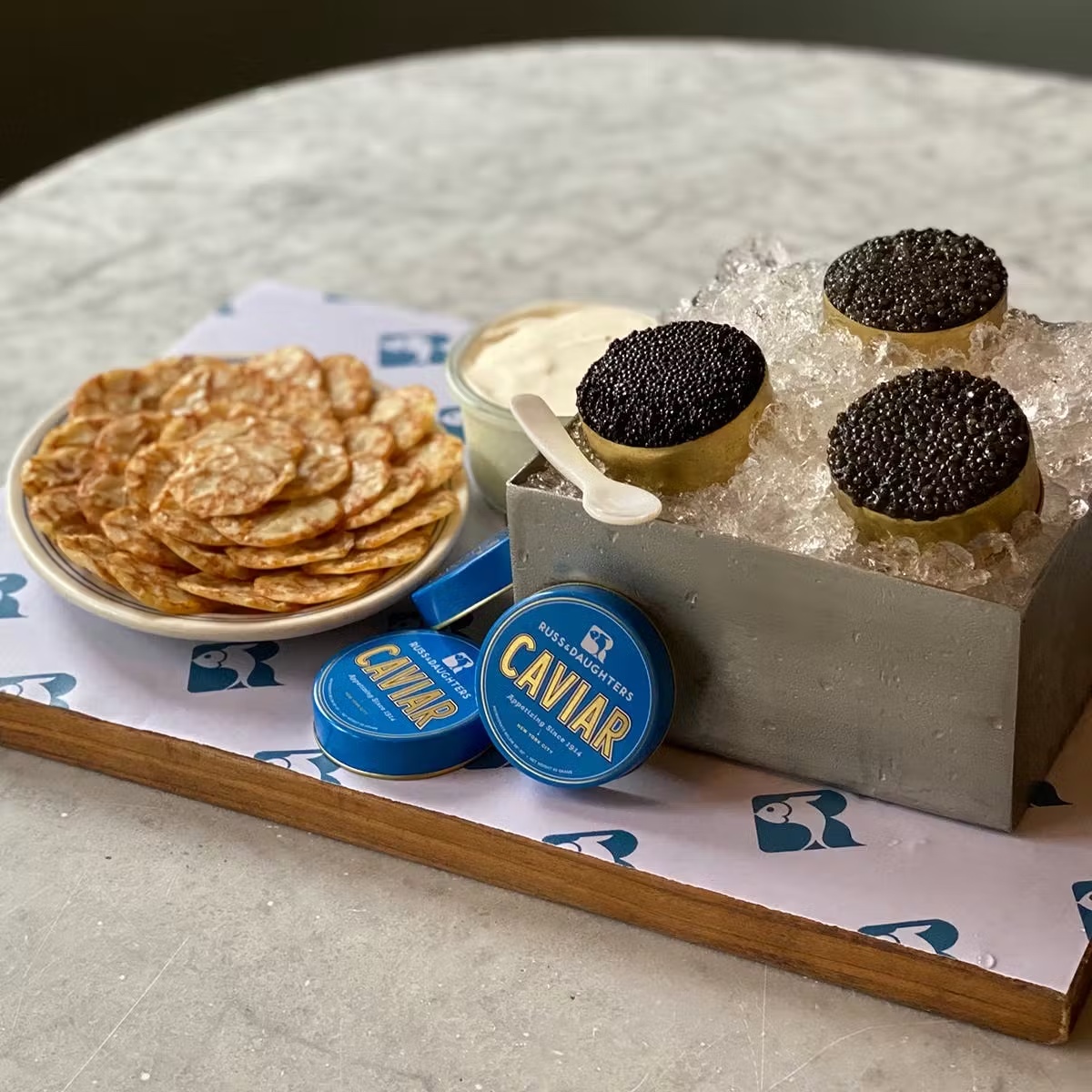 Russ Caviar Trio