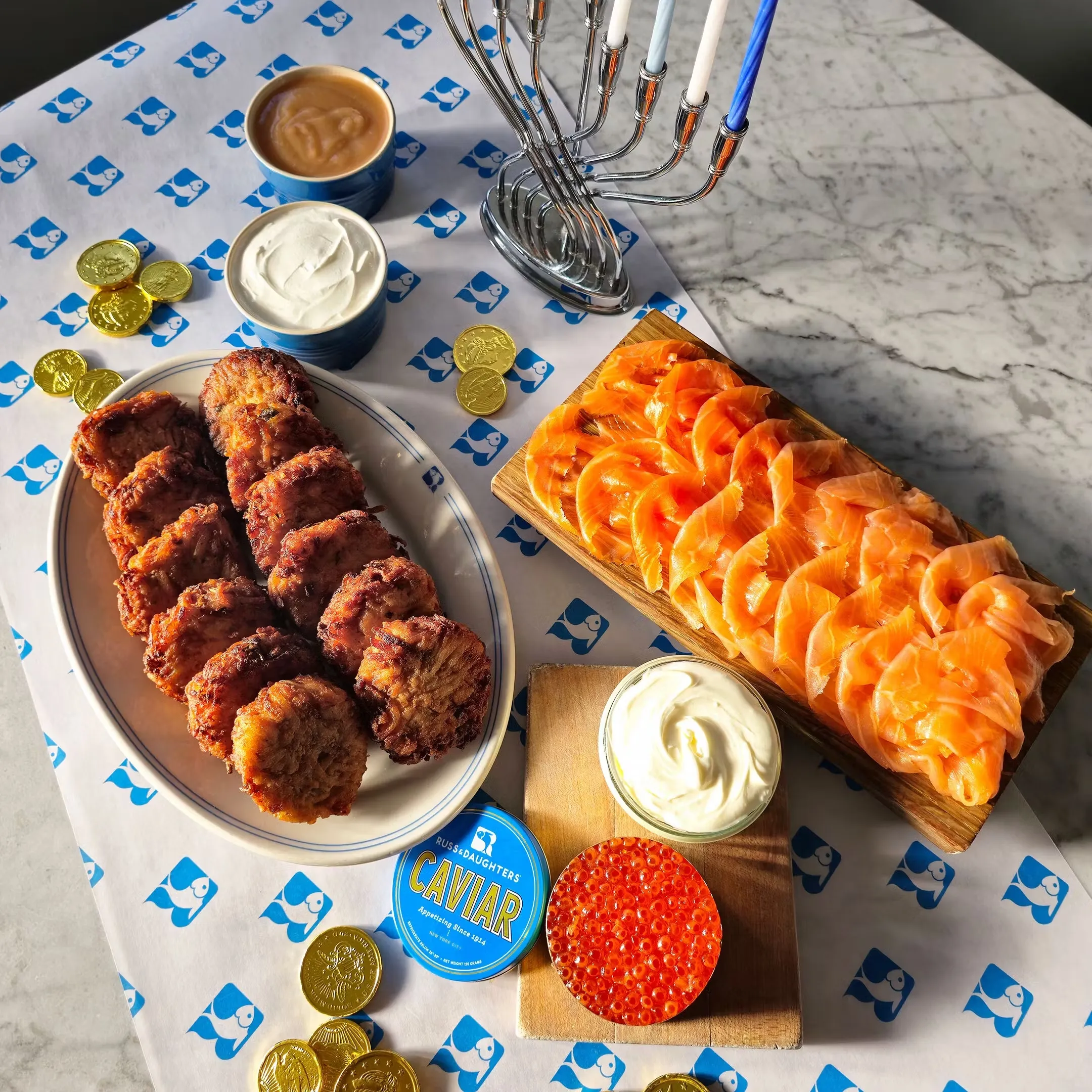 Hanukkah Deluxe