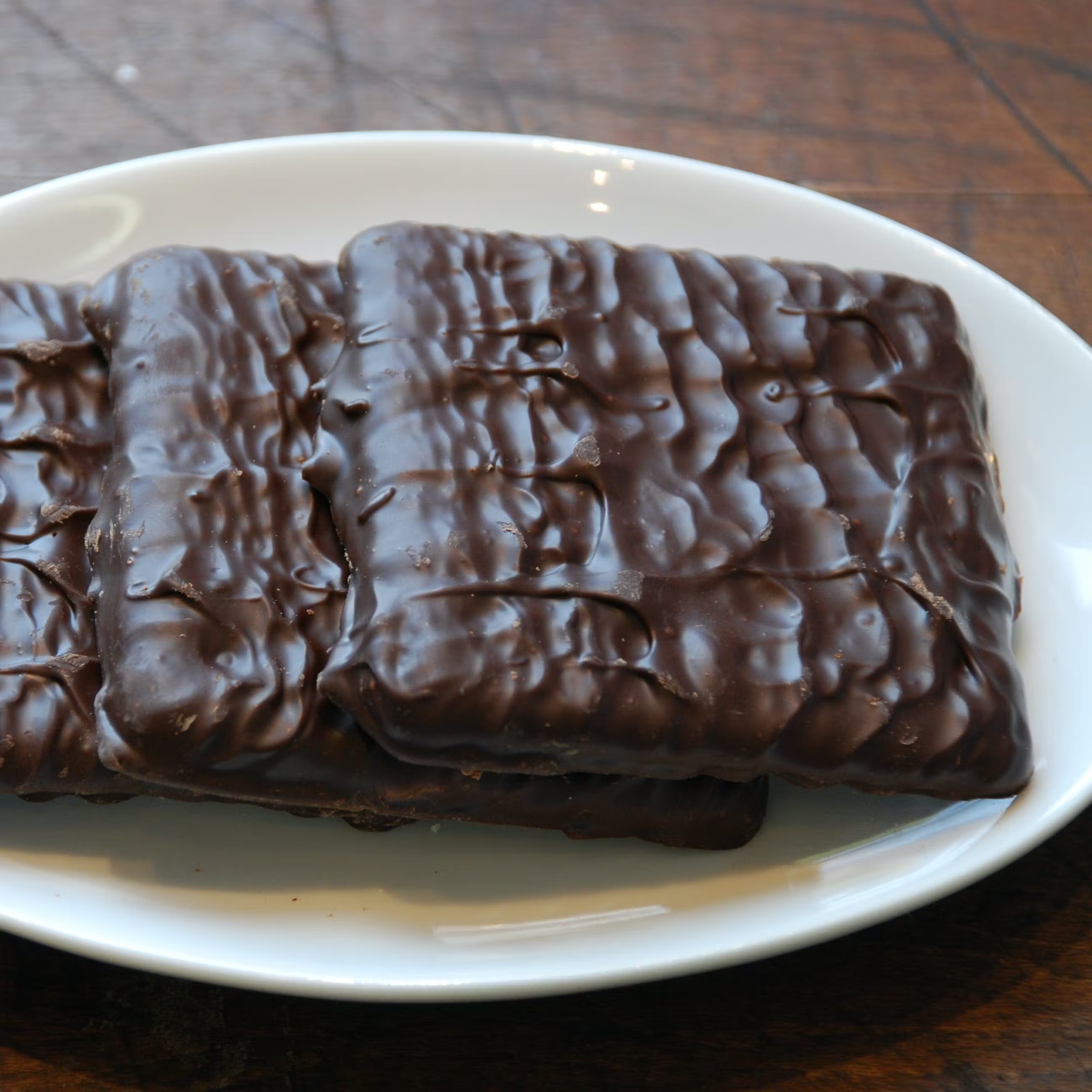 Chocolate Covered Grahams