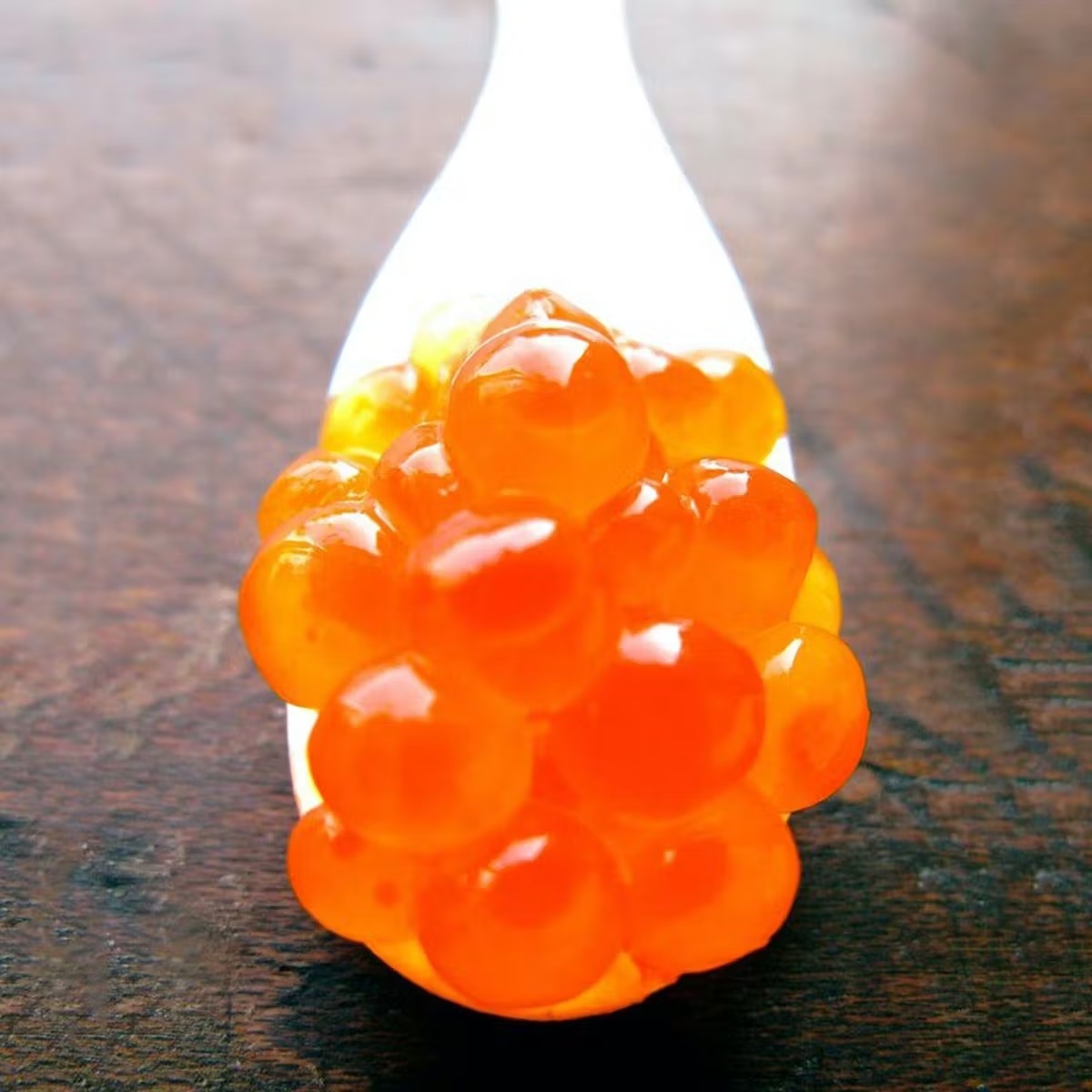 Wild Alaskan Salmon Roe