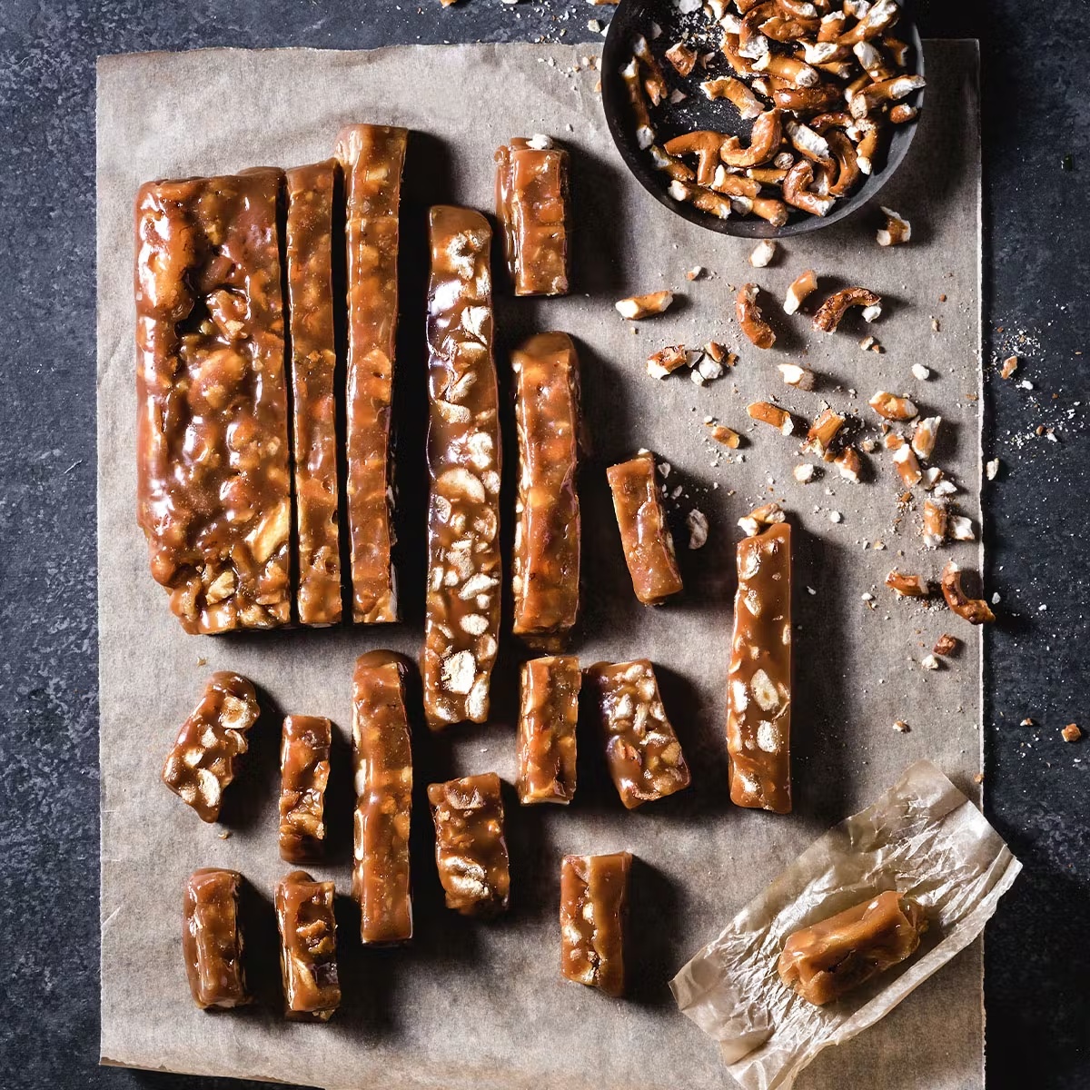 Beer & Pretzel Caramels - 3 Pack