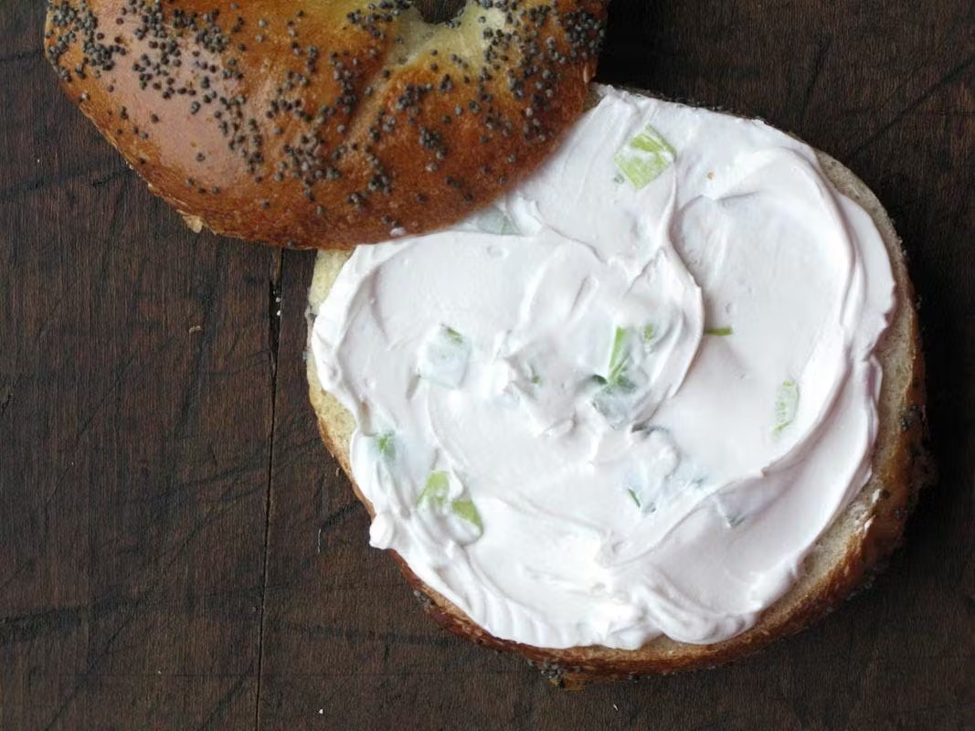 Scallion Cream Cheese