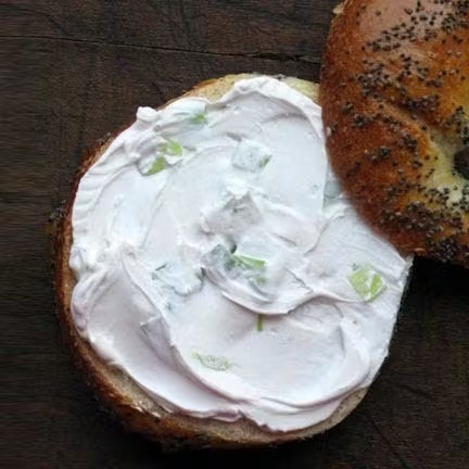 Scallion Vegan Cream Cheese