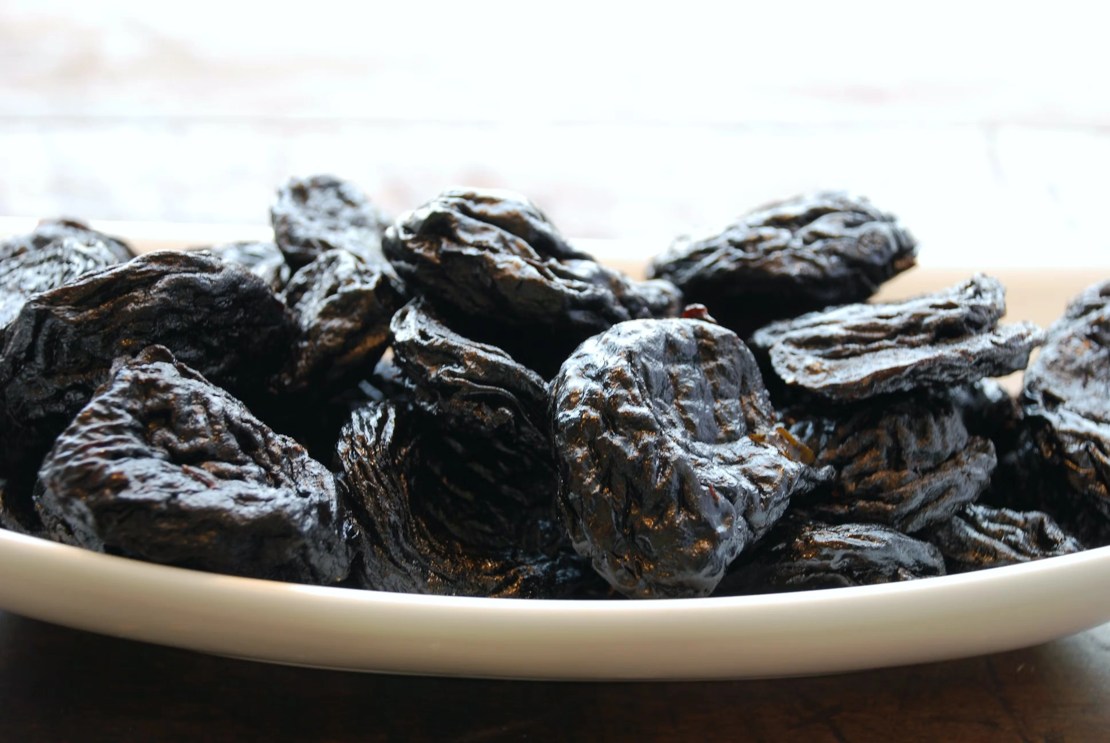 Dried Prunes - Jumbo Pitted