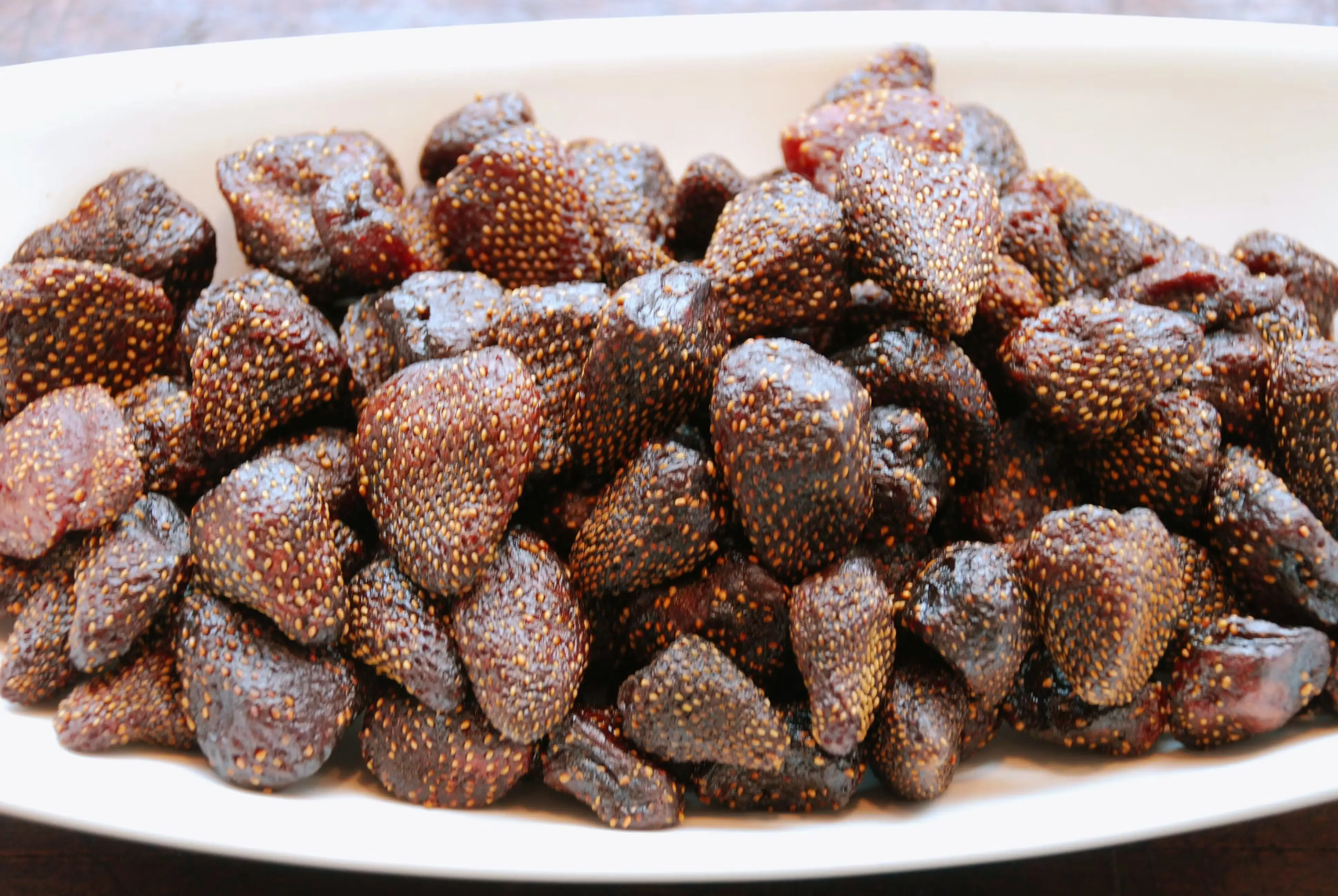Dried Strawberries - Natural