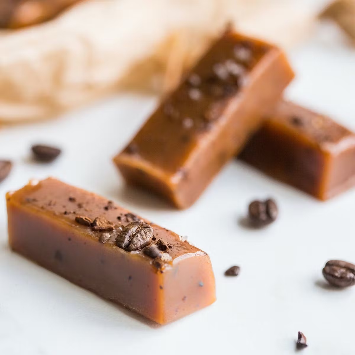 Espresso Bean Caramels - 3 Pack