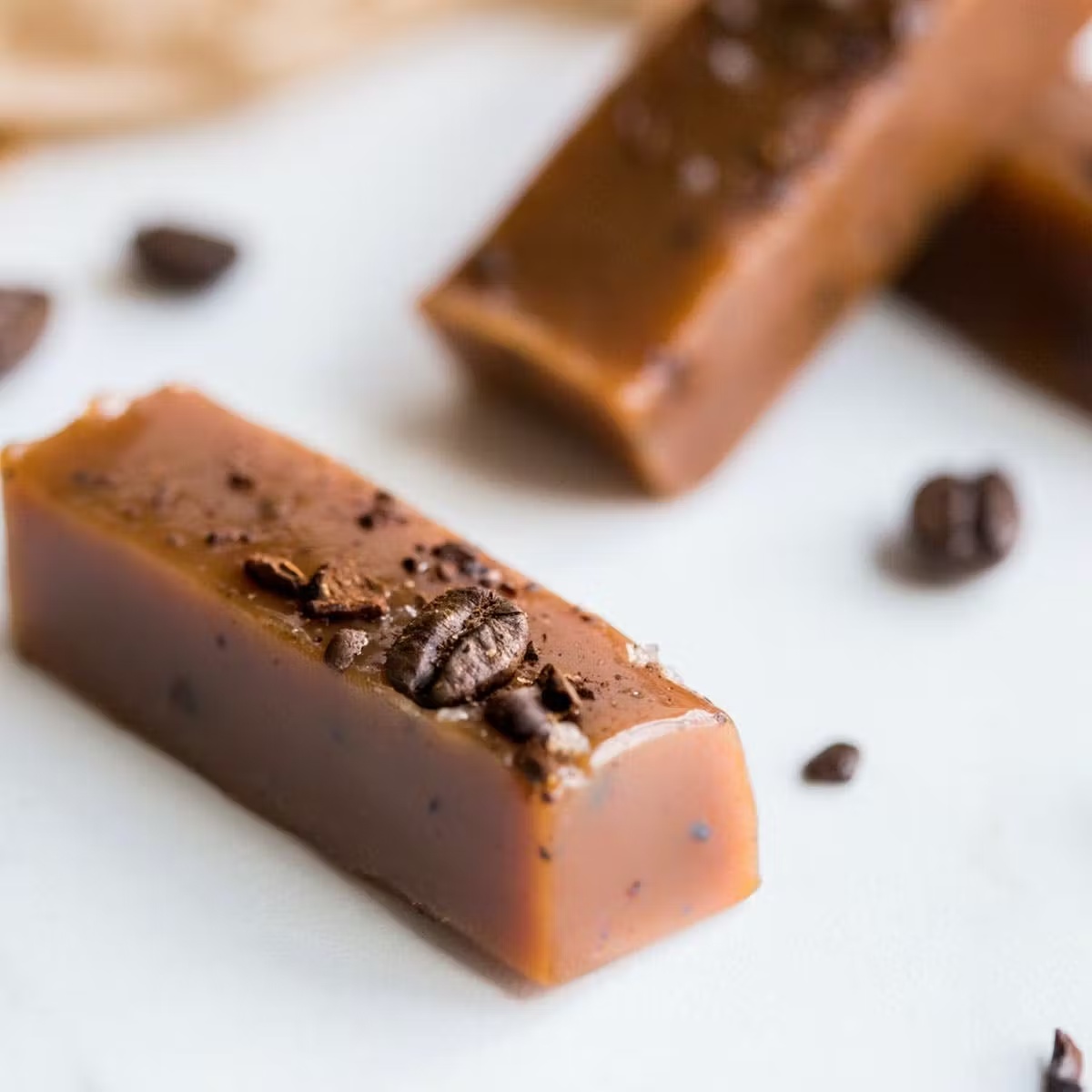 Espresso Bean Caramels - 3 Pack