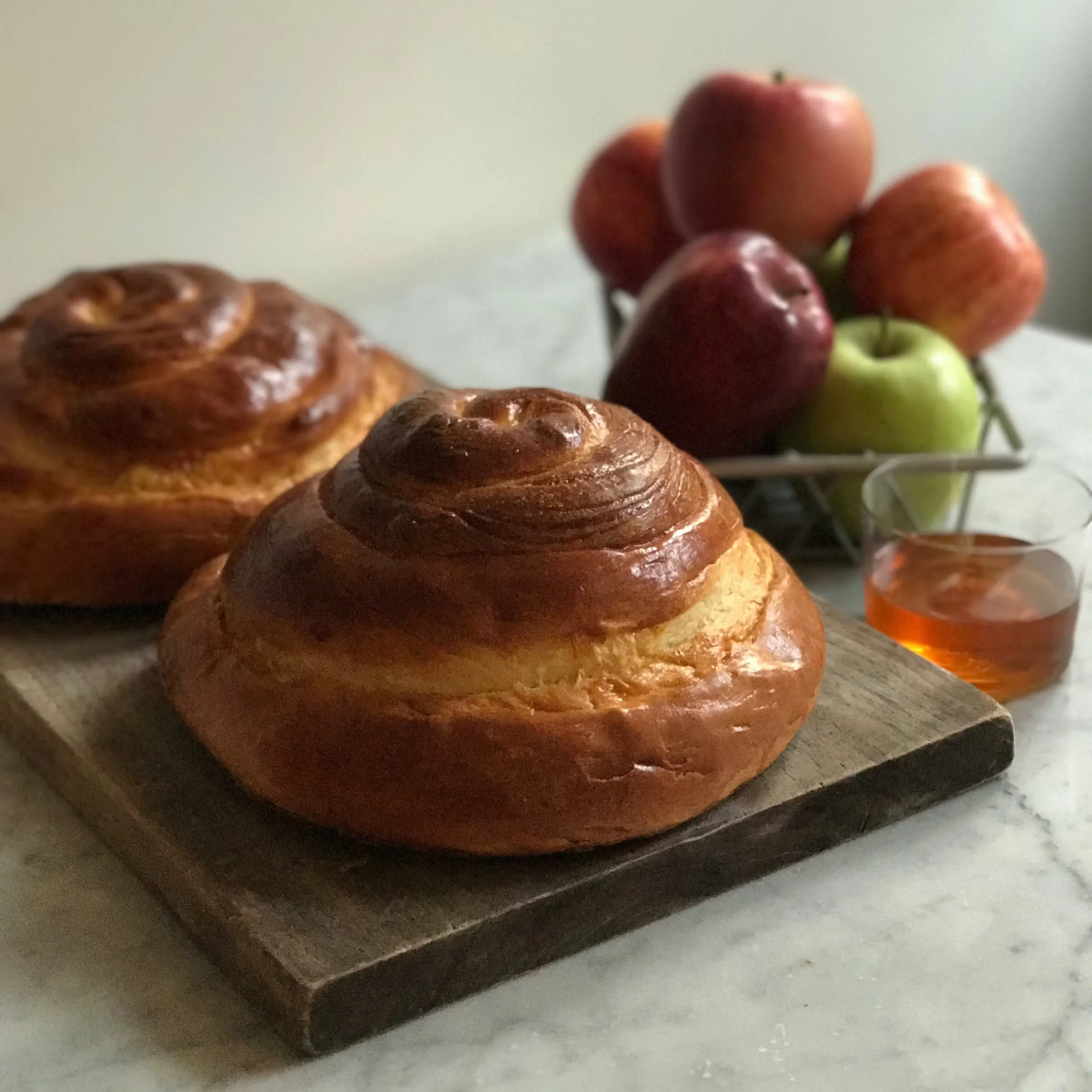 Round Challah