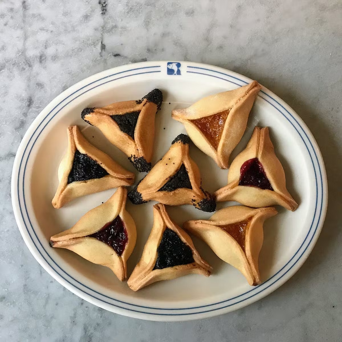 Assorted Hamantaschen