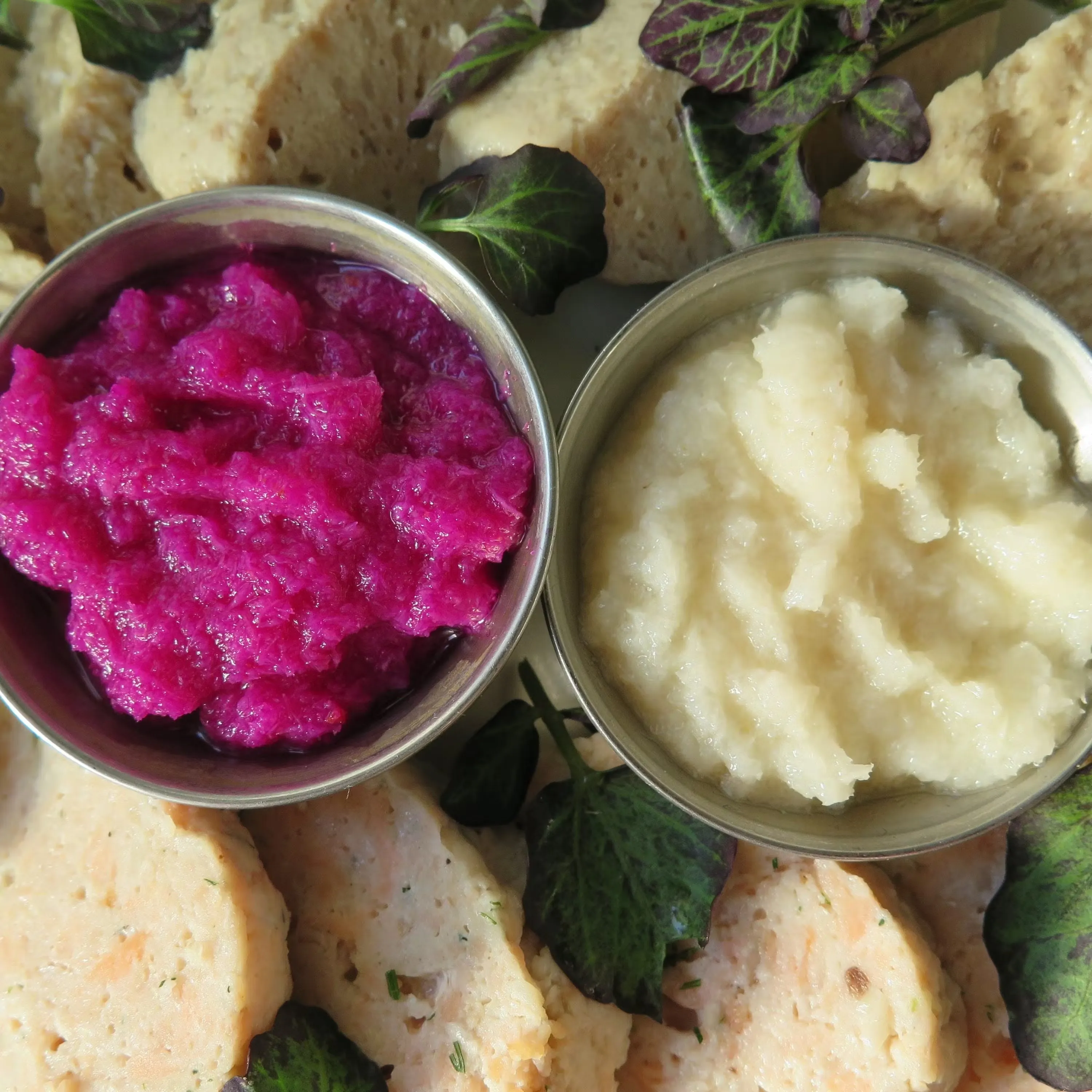 Freshly Grated Horseradish
