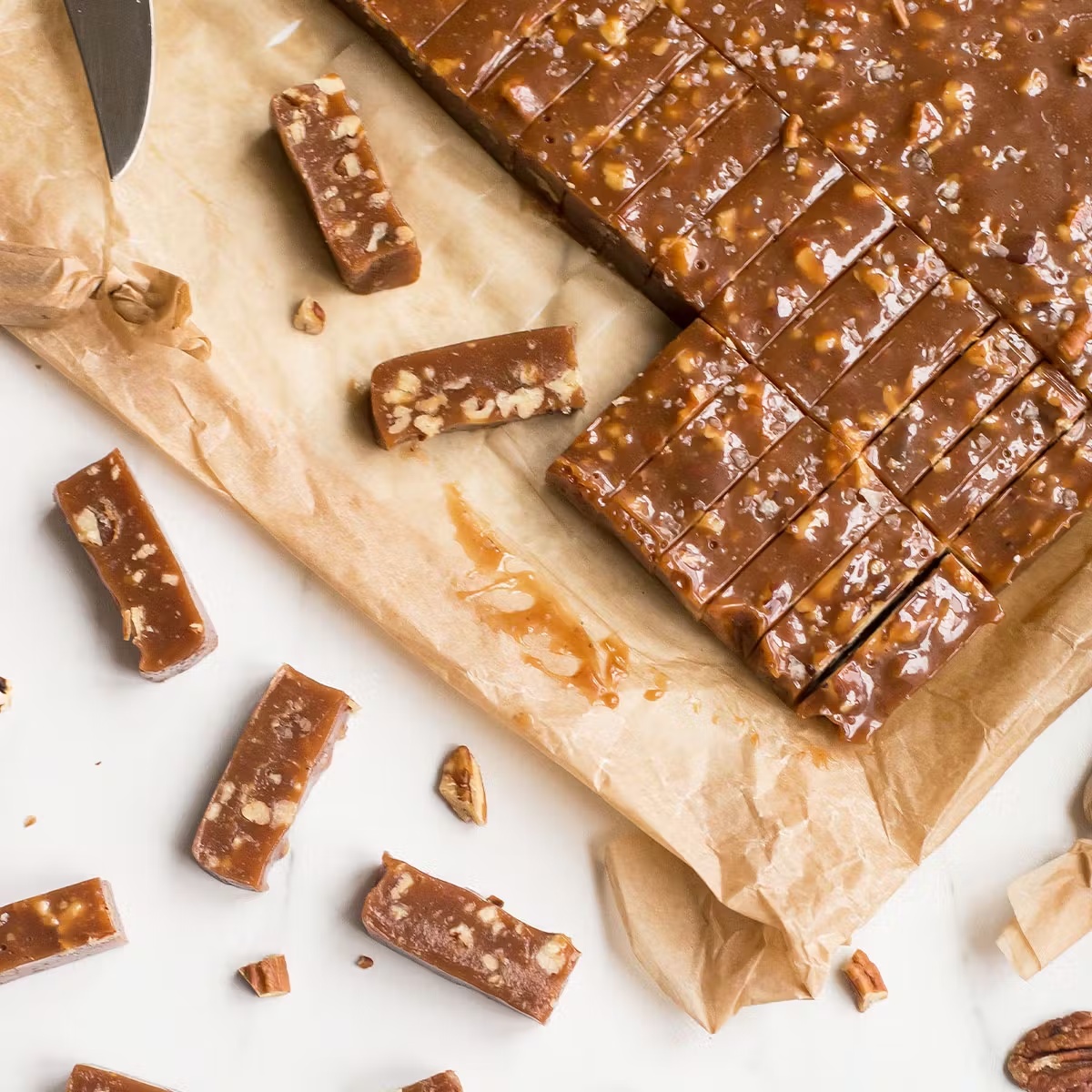 Bourbon & Maple Pecan Caramels - 3 Pack