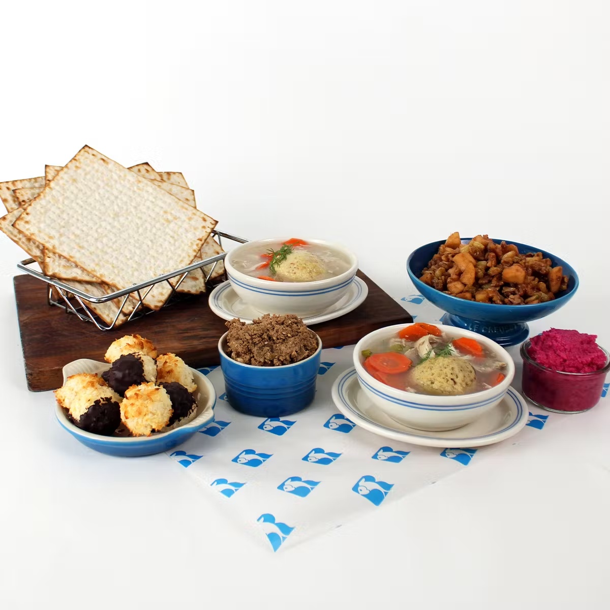 Passover Essentials Package for 8-10