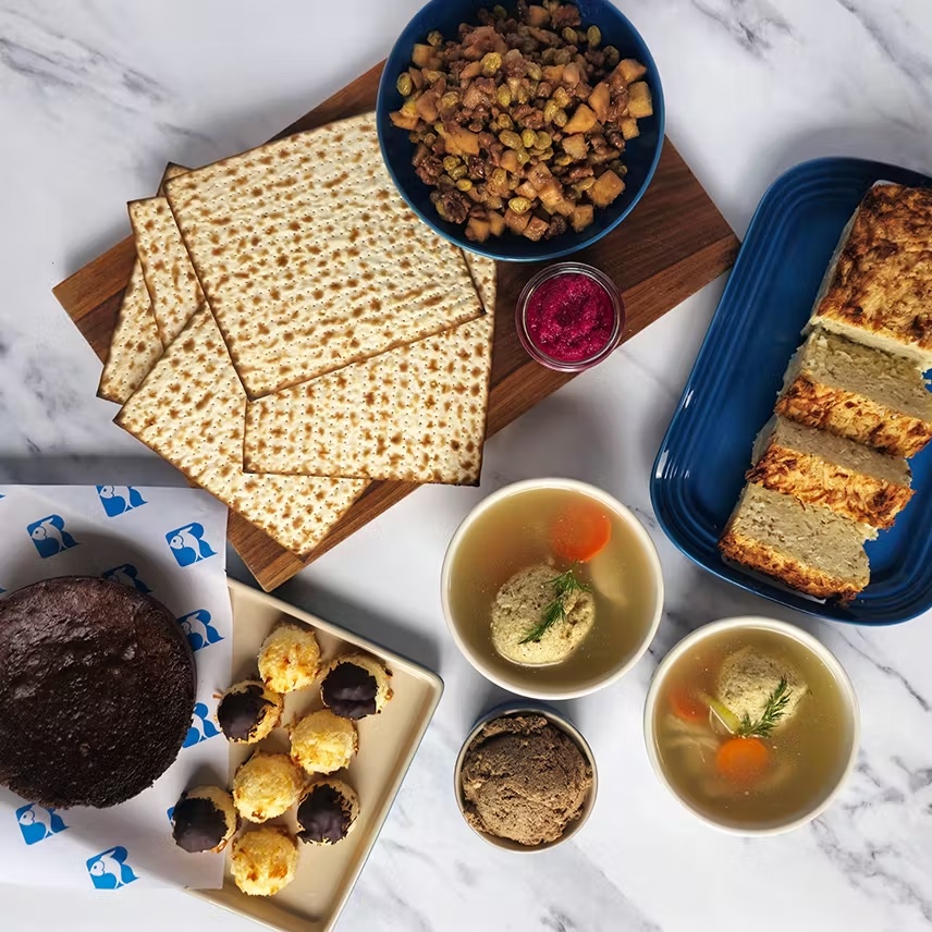 Passover Deluxe Package