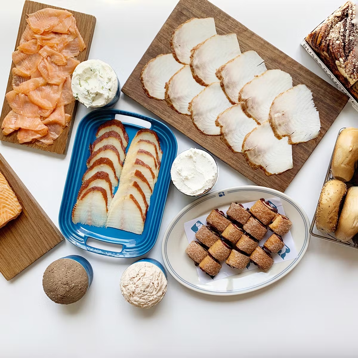 Yom Kippur Break-Fast Package for 8-10