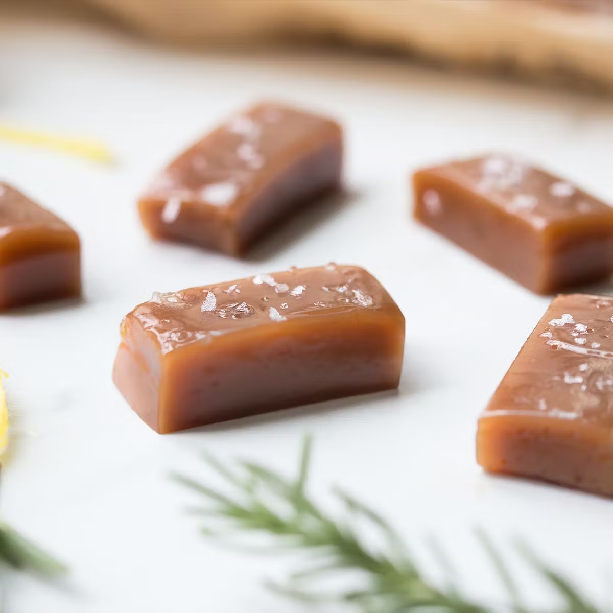 Lemon Poundcake Caramels - 3 Pack