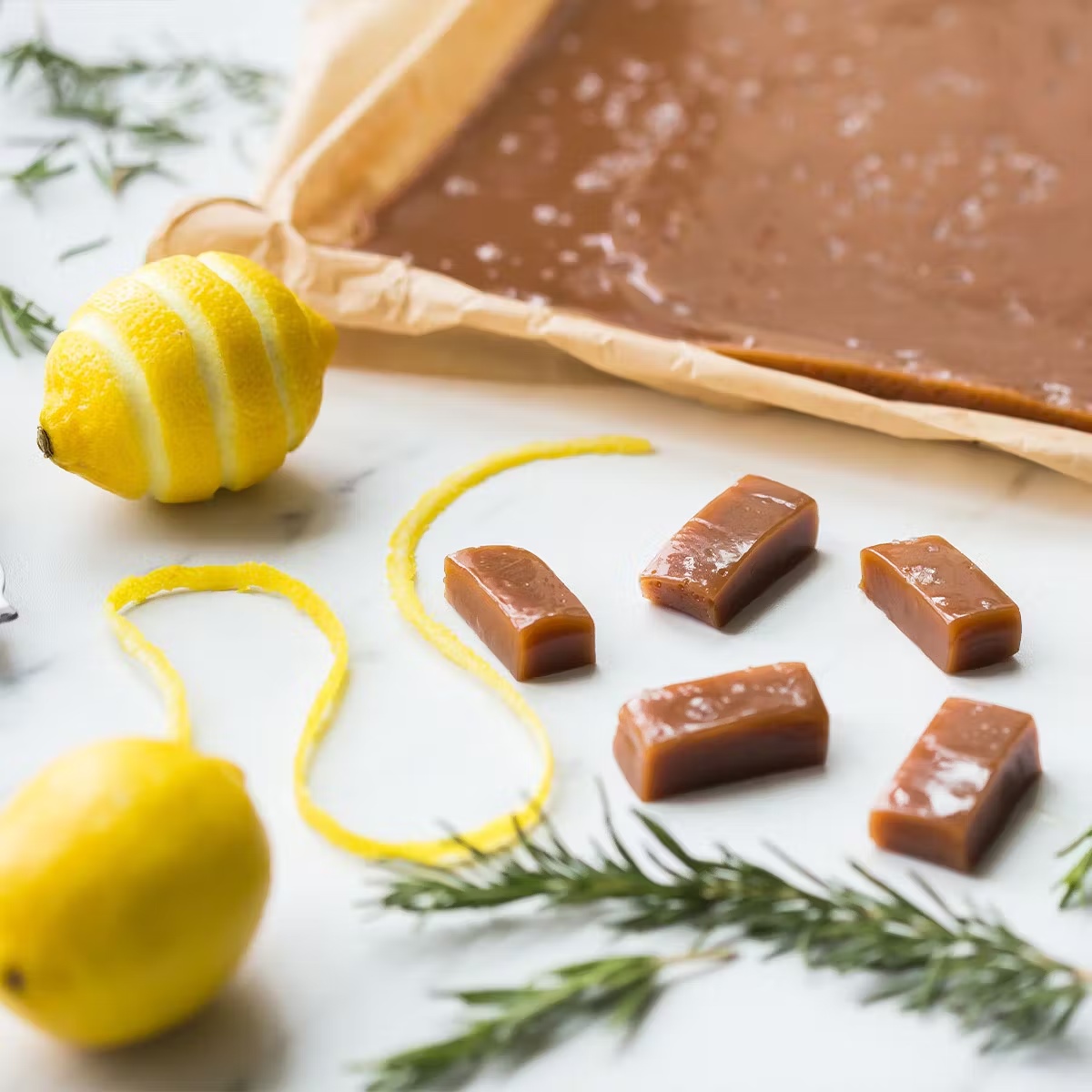 Lemon Poundcake Caramels - 3 Pack