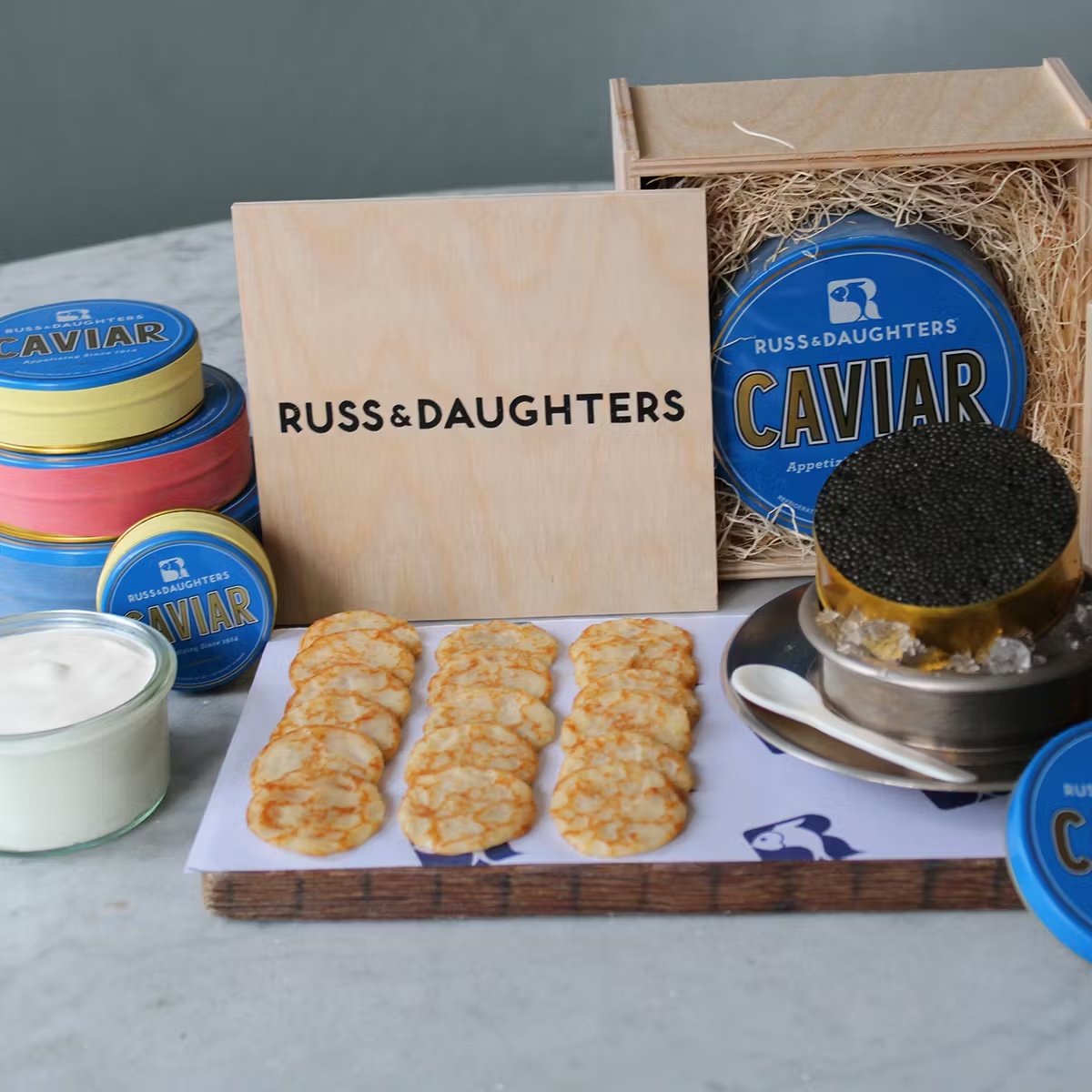 Paddlefish Caviar Gift Set