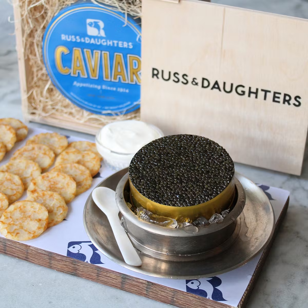 American Transmontanus Caviar Gift Set