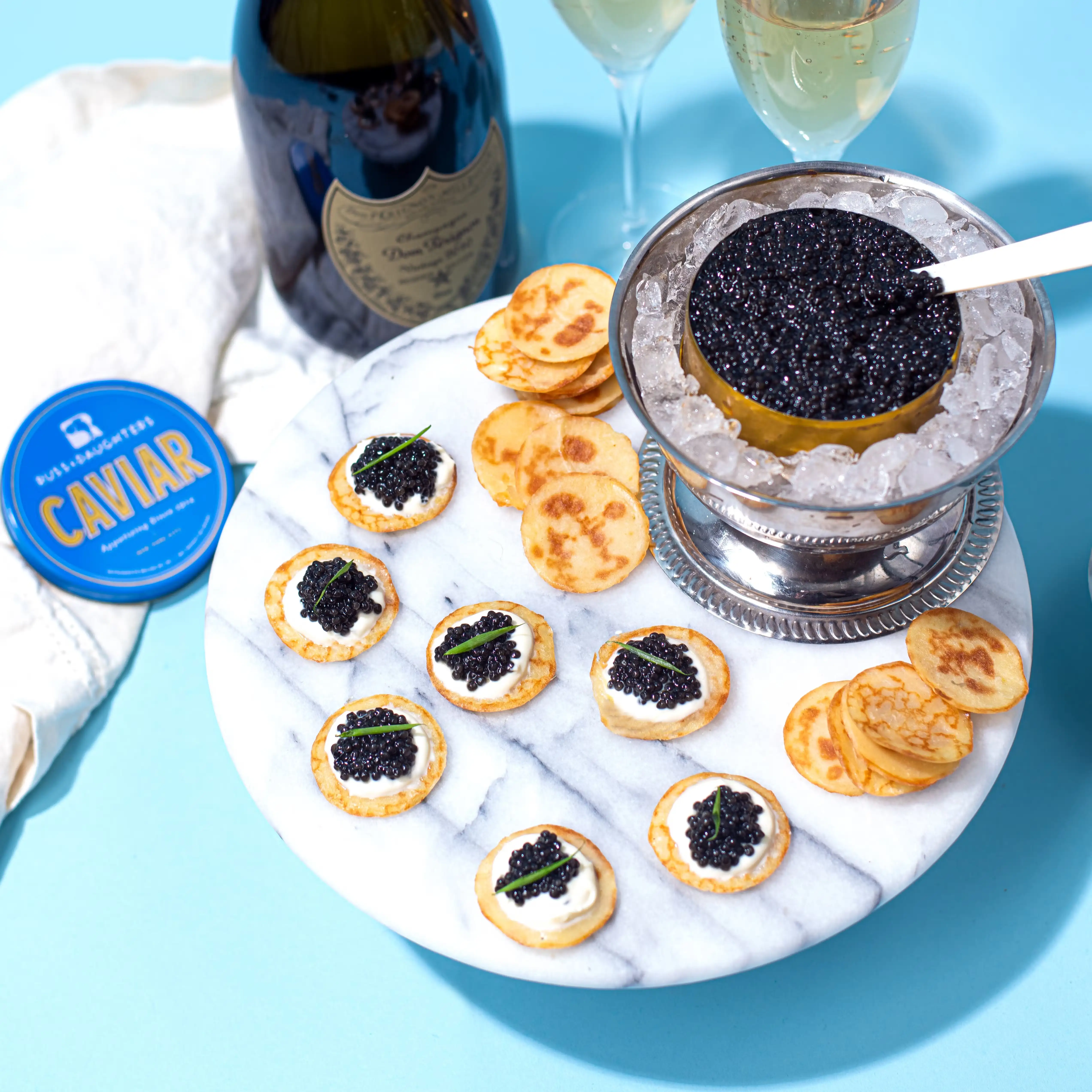 Siberian Baerii Caviar Gift Set