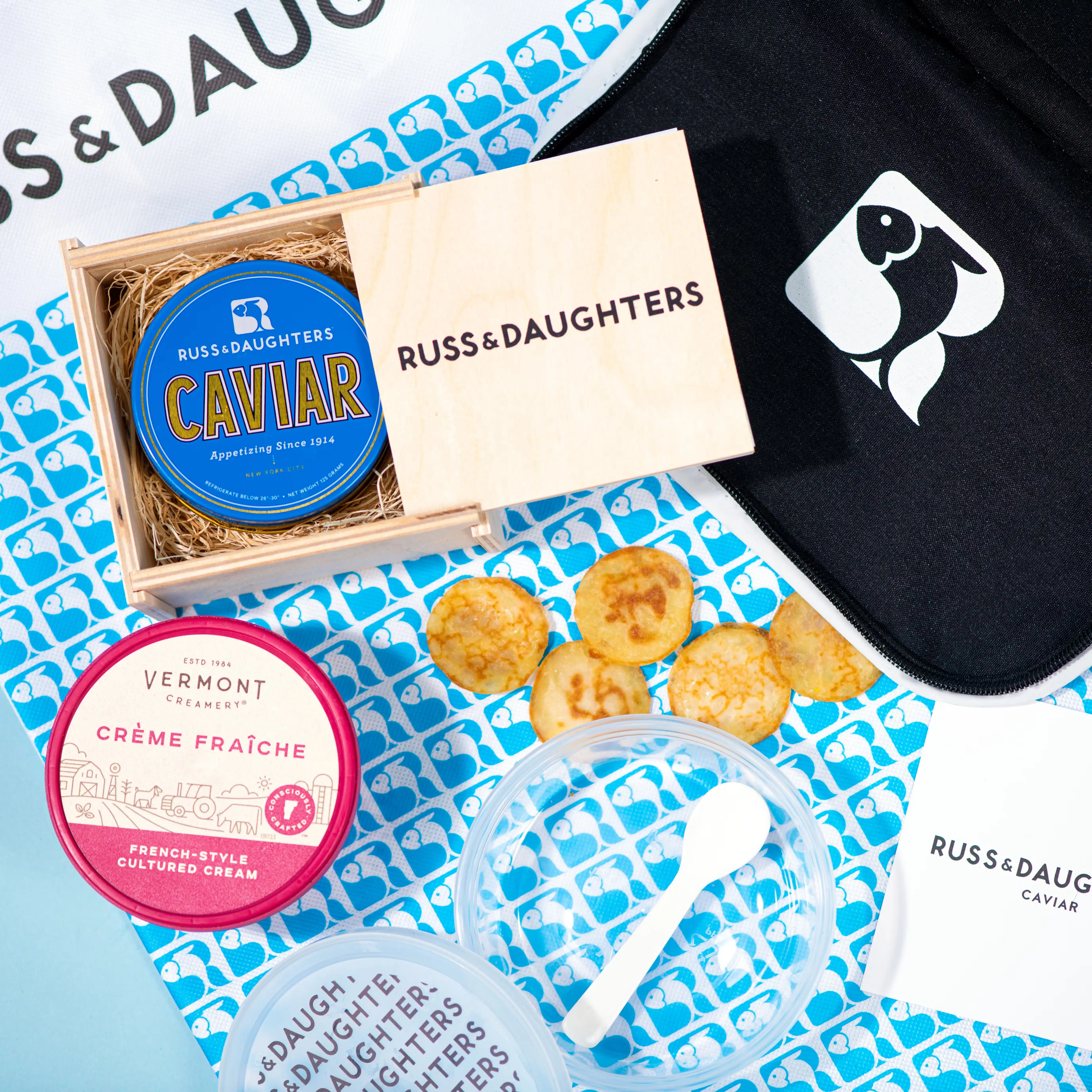Siberian Baerii Caviar Gift Set