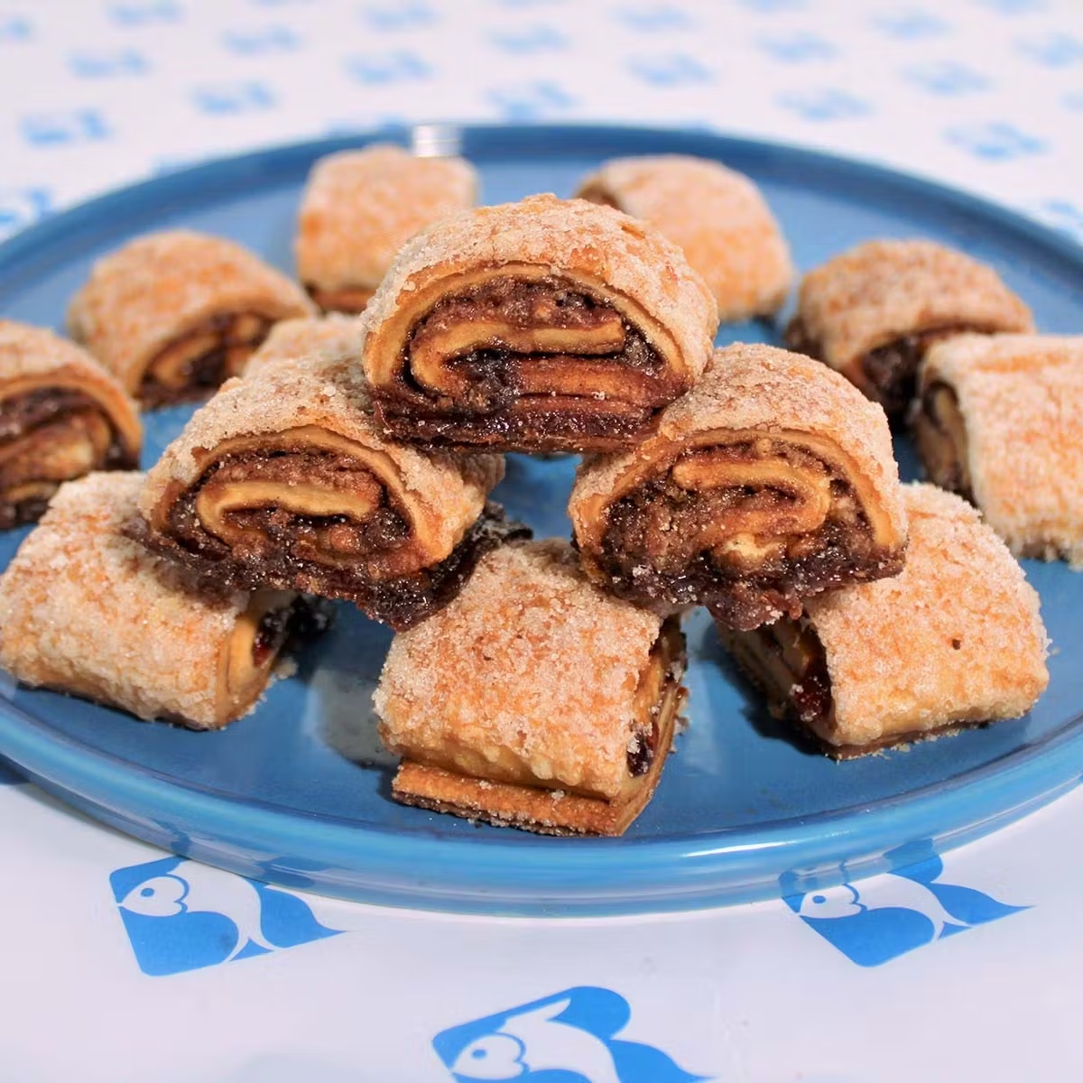 Cinnamon-Raisin Rugelach
