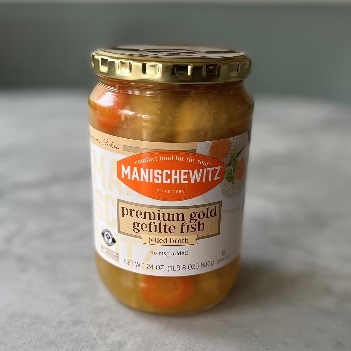 Gefilte Fish Jar