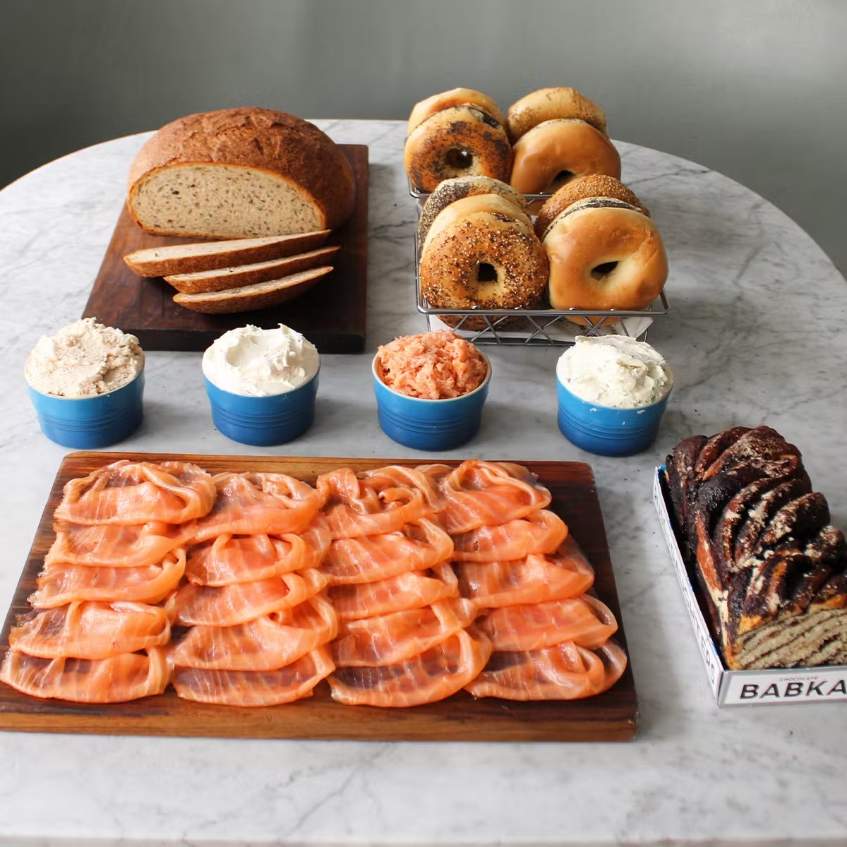 Russ & Daughters Weekender Box