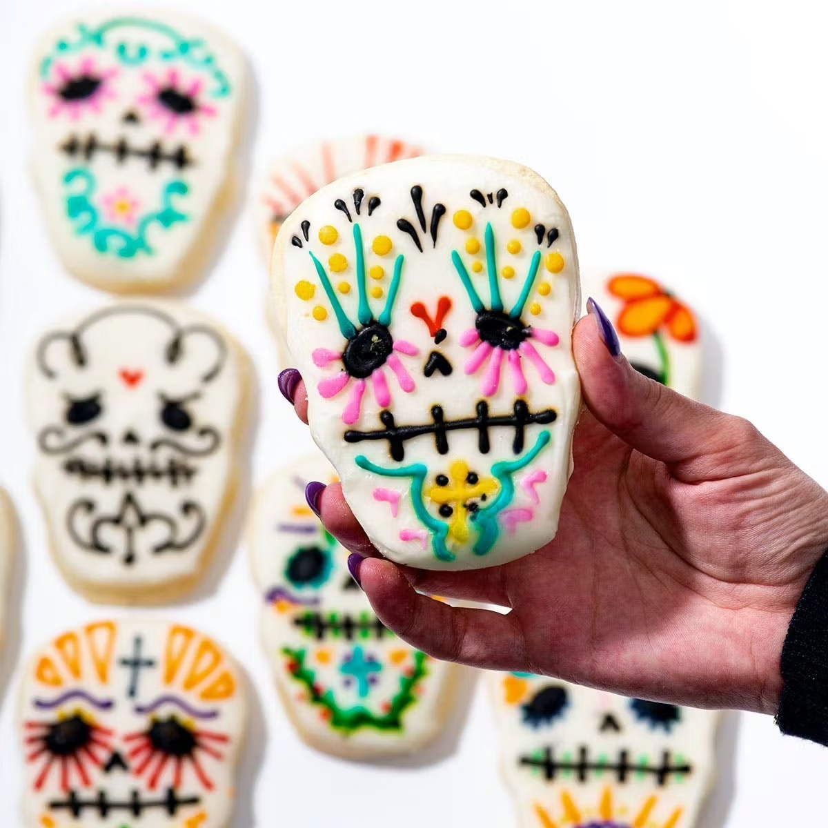 Dia De Los Muertos Sugar Cookies