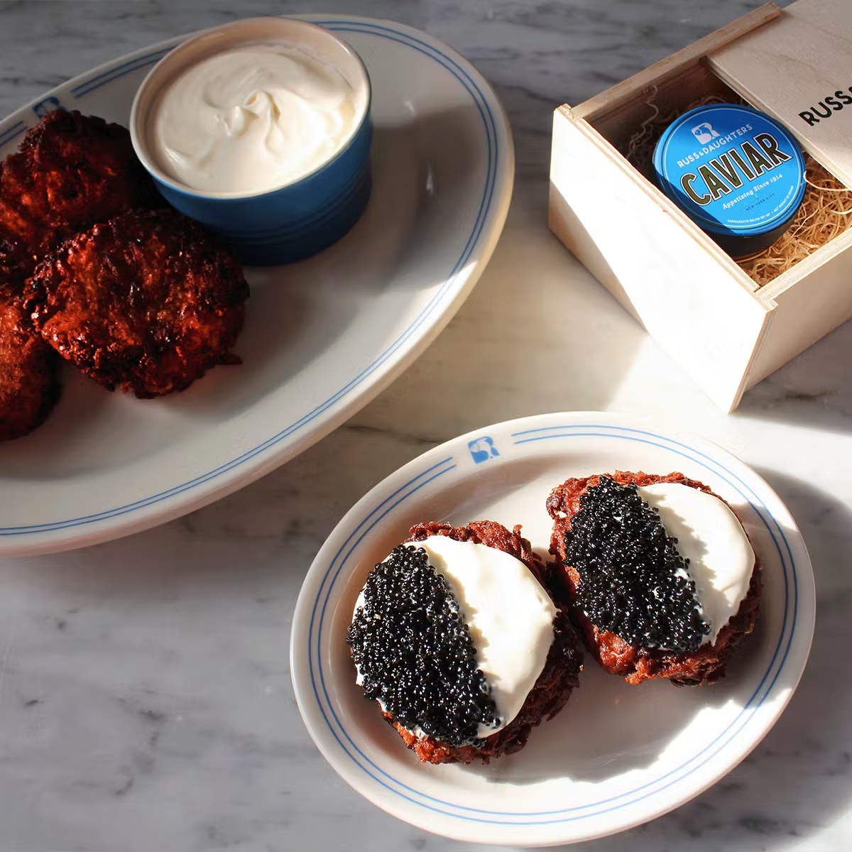 Caviar Lover's Black & White