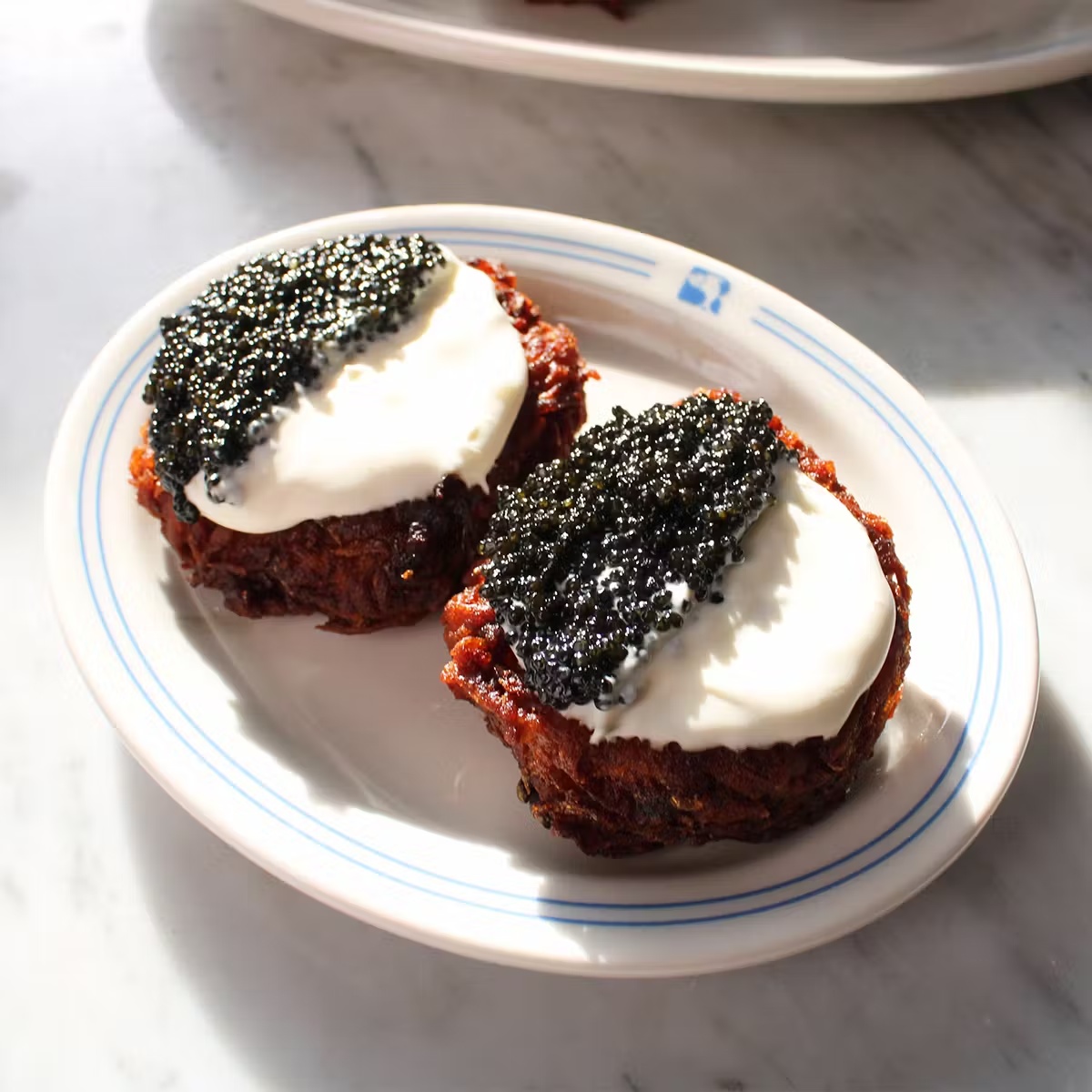 Caviar Lover's Black & White