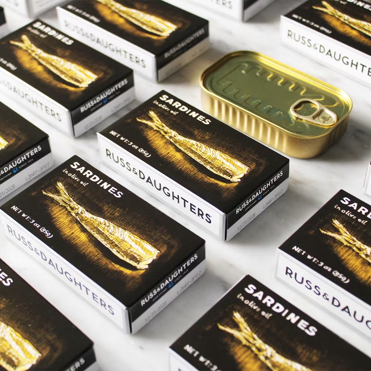 Sardines in Olive Oil - 3 Pack
