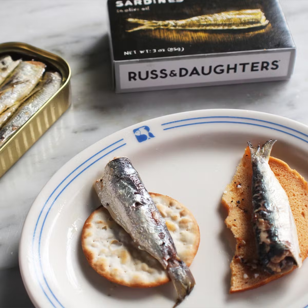 Sardines in Olive Oil - 3 Pack
