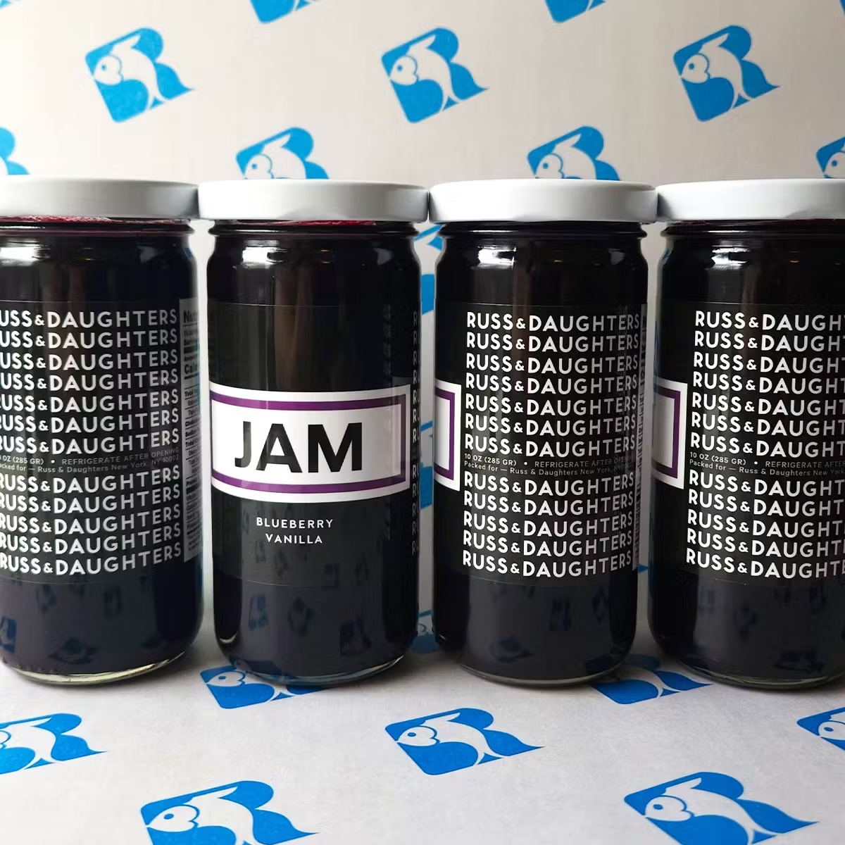 Blueberry Vanilla Jam