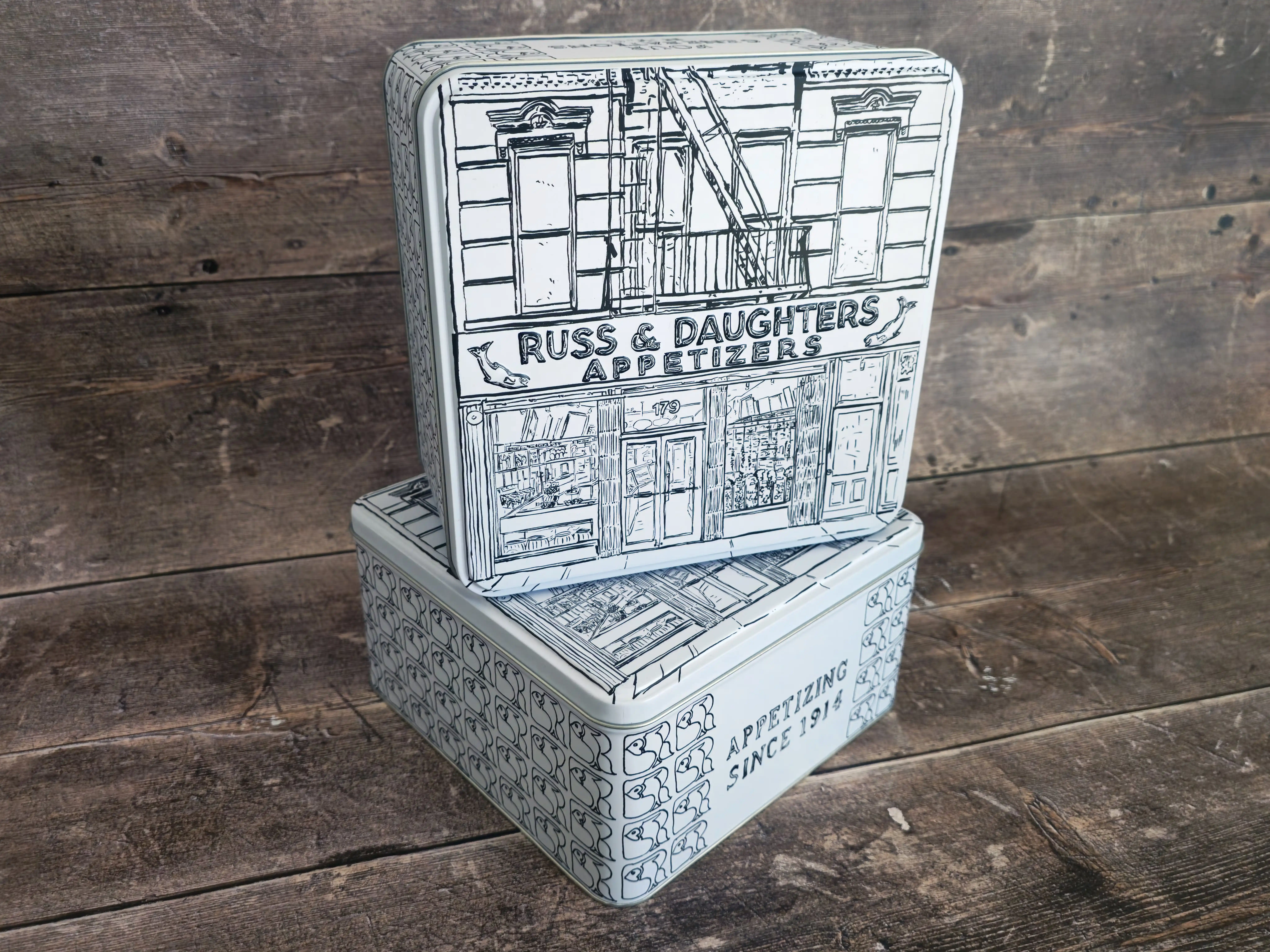 Tin Gift Box