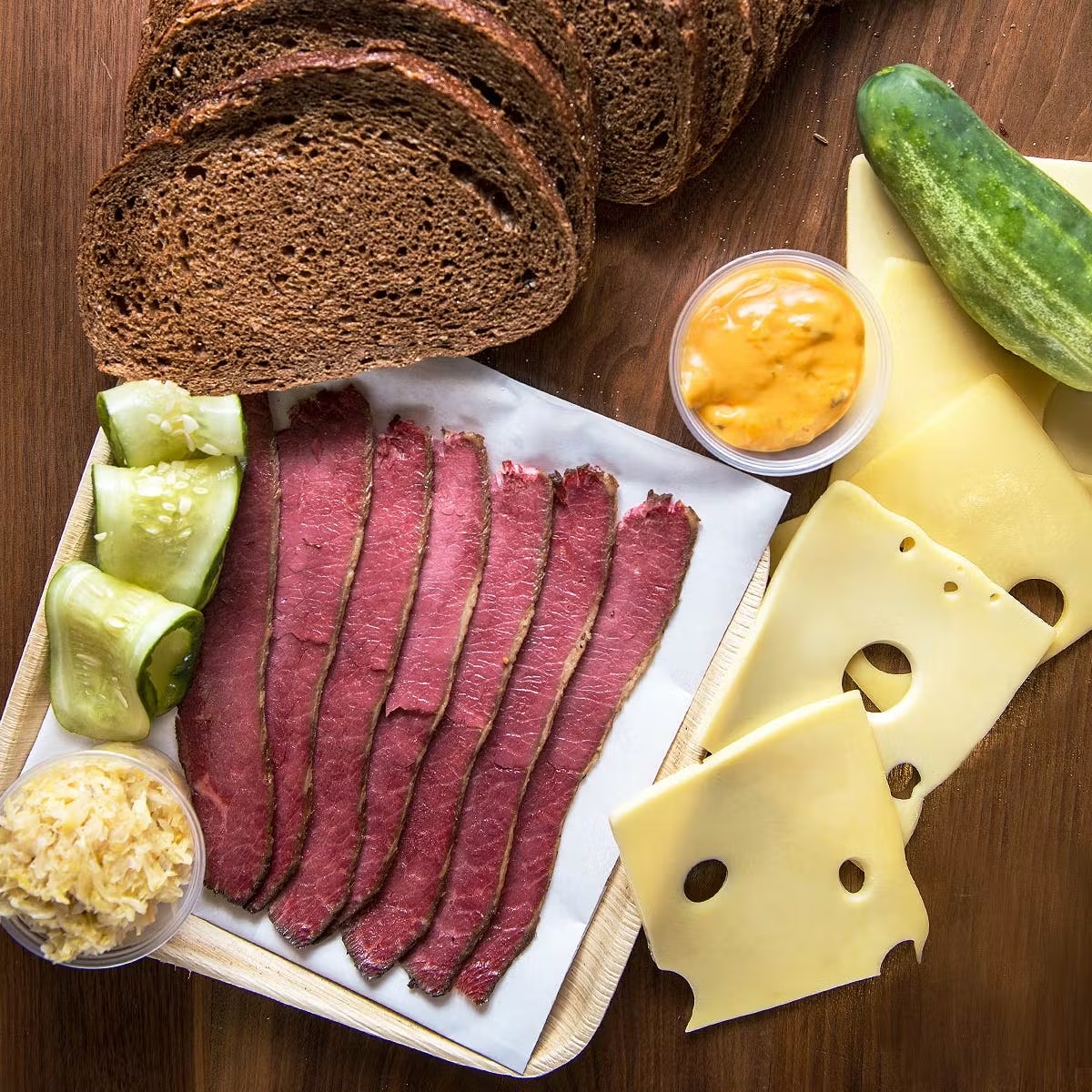 New York Corned Beef Reuben Kit