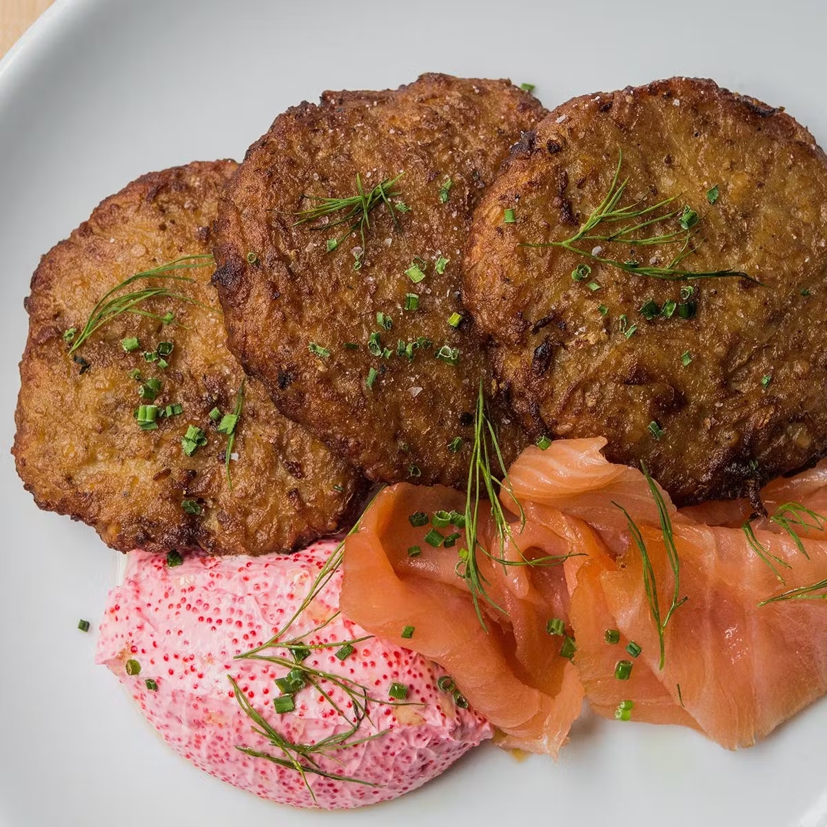 Mile End Potato Latkes - 1 Dozen