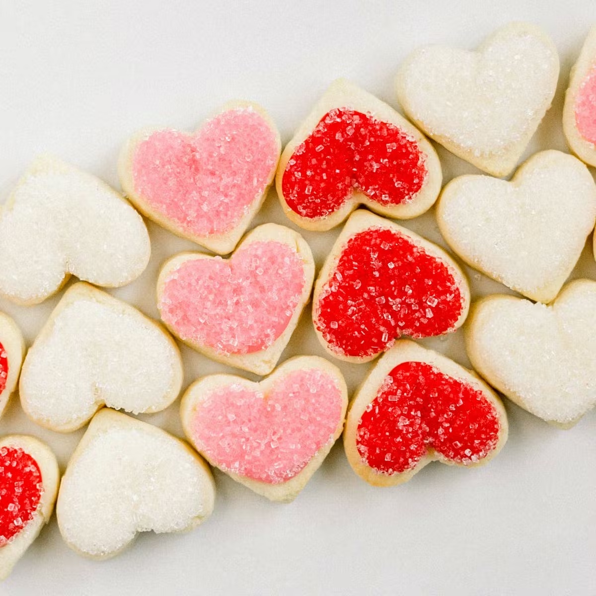 Ombre Mini Sugar Cookies