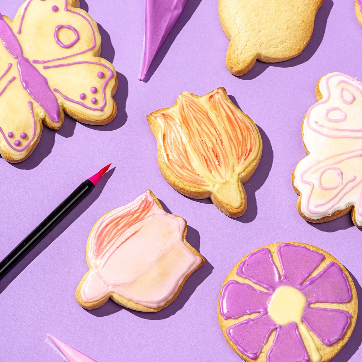 Flower Power Cookie Decorating Kit