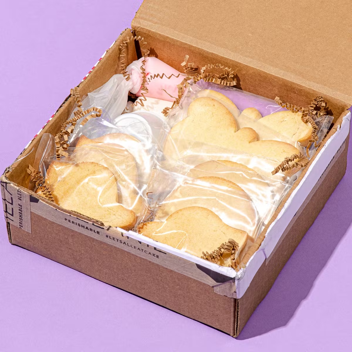 Flower Power Cookie Decorating Kit