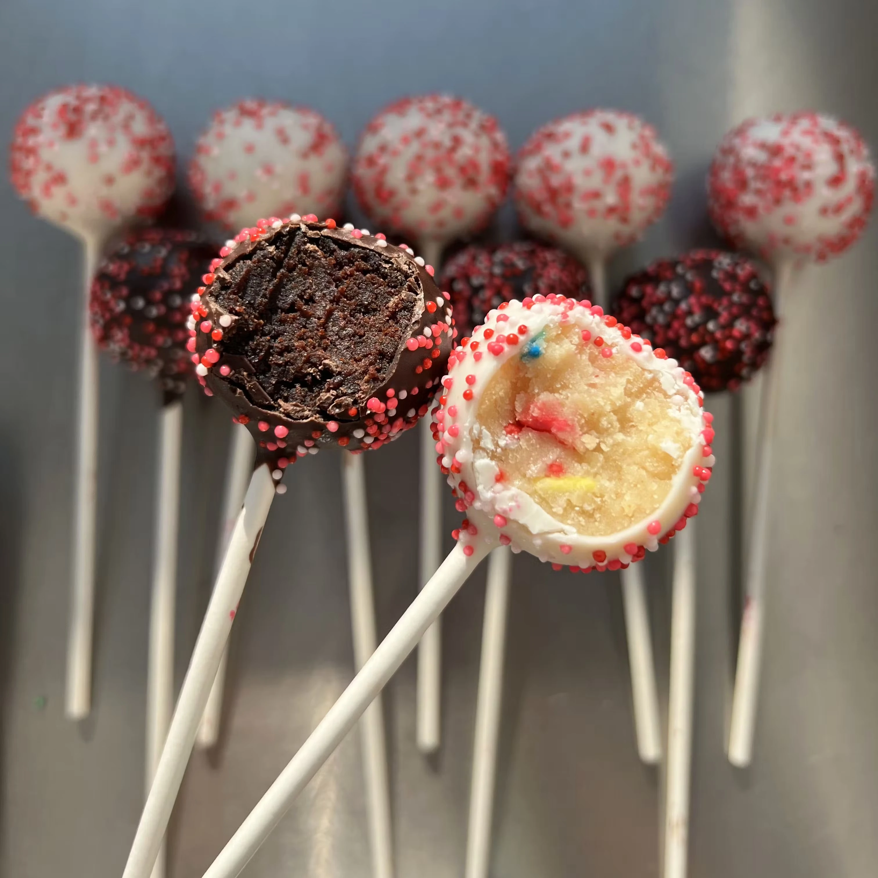 Valentine's Day Cake Pops