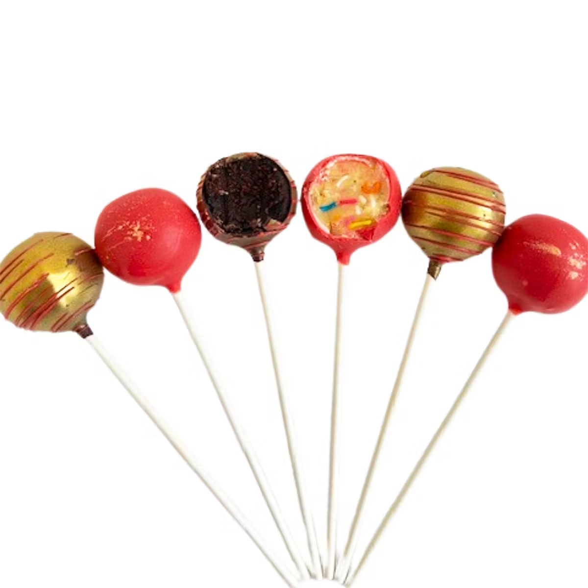 Lunar New Year Cake Pops
