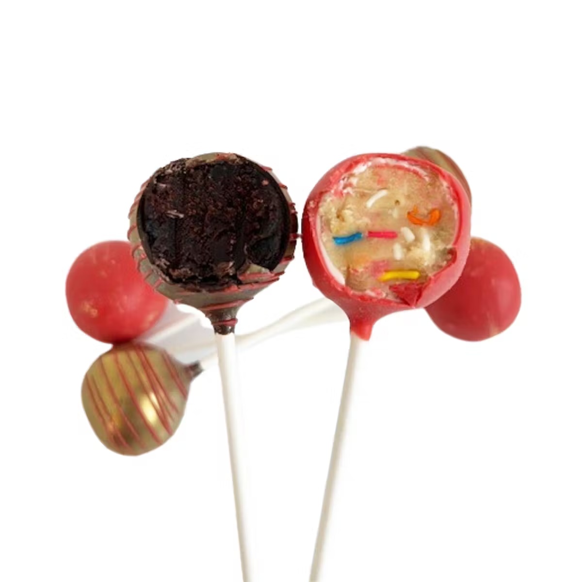 Lunar New Year Cake Pops