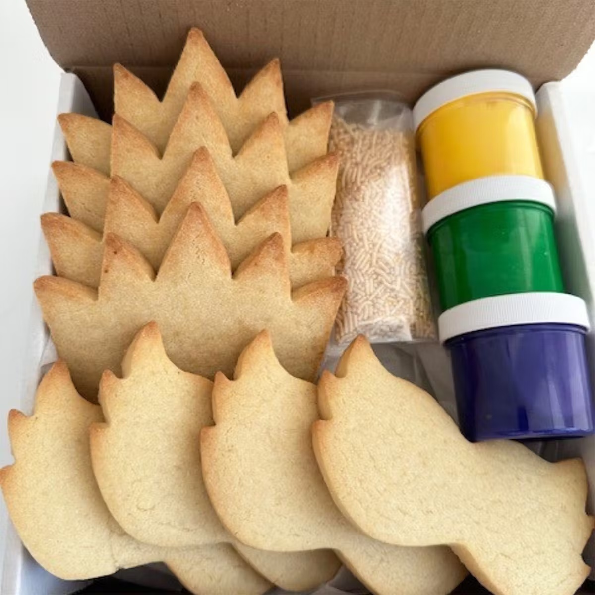 Mardi Gras Cookie Decorating Kit