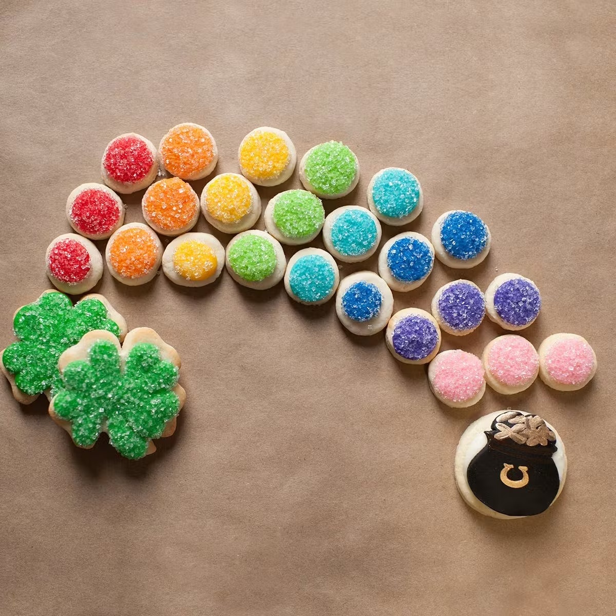 Over The Rainbow Babybelle Sugar Cookies