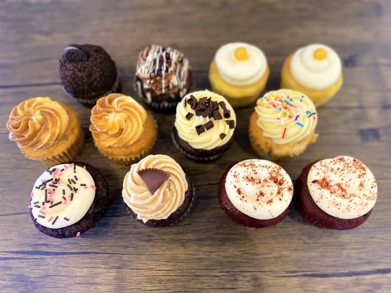 Nadia's Favorite Cupcake Dozen