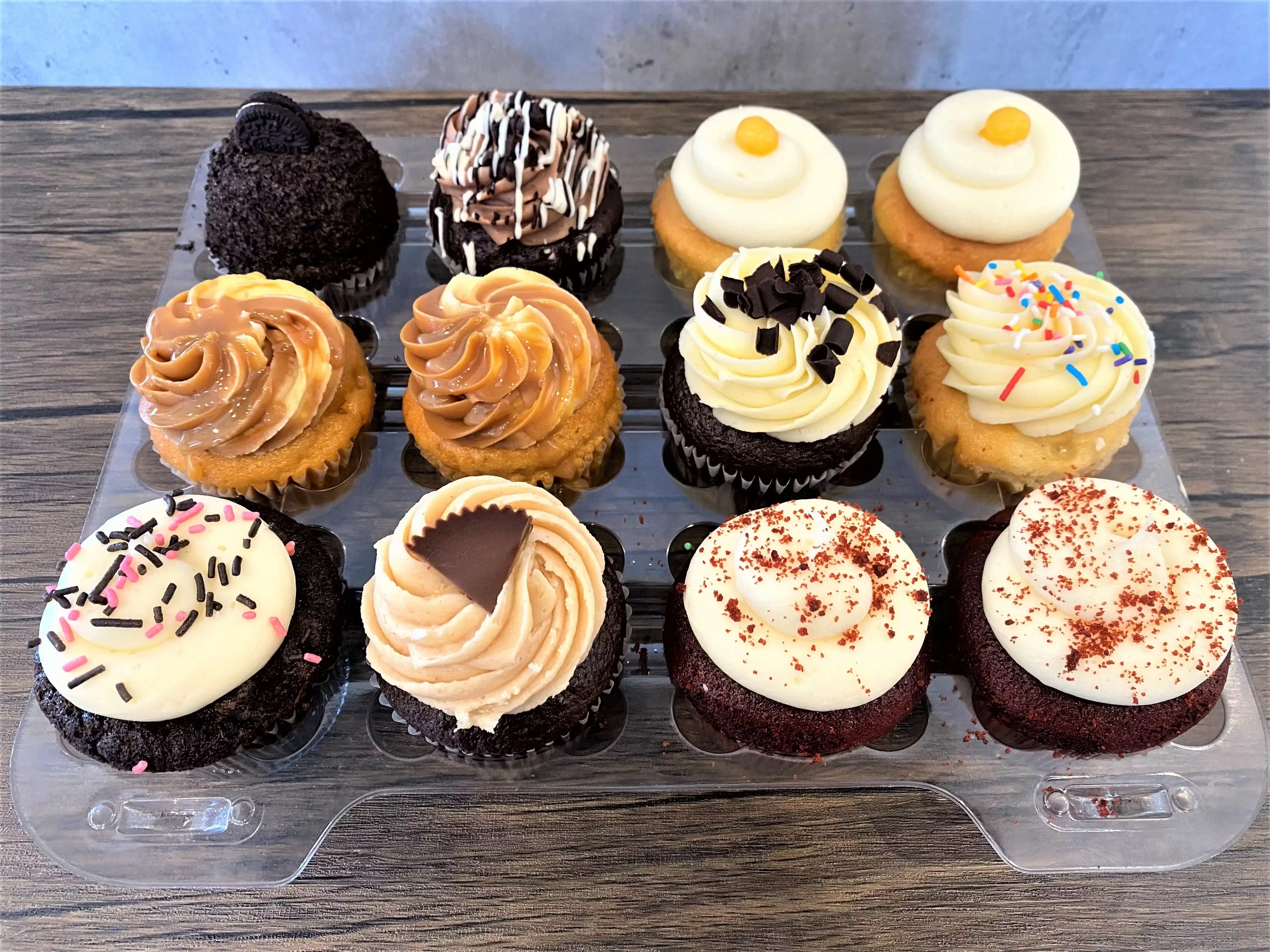 Nadia's Favorite Cupcake Dozen