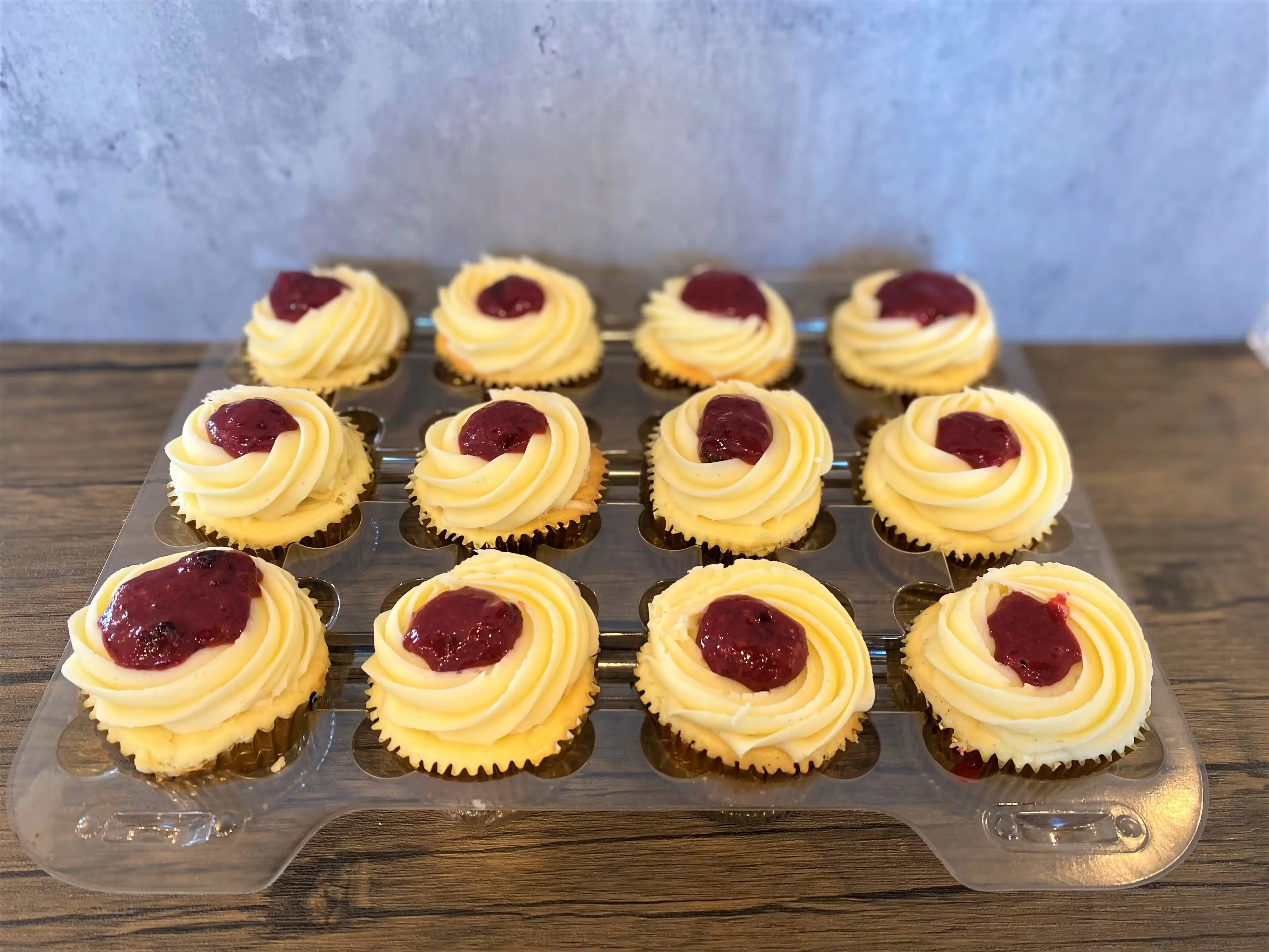 Cupcake Wars Winning Cheesecake Cupcake Dozen