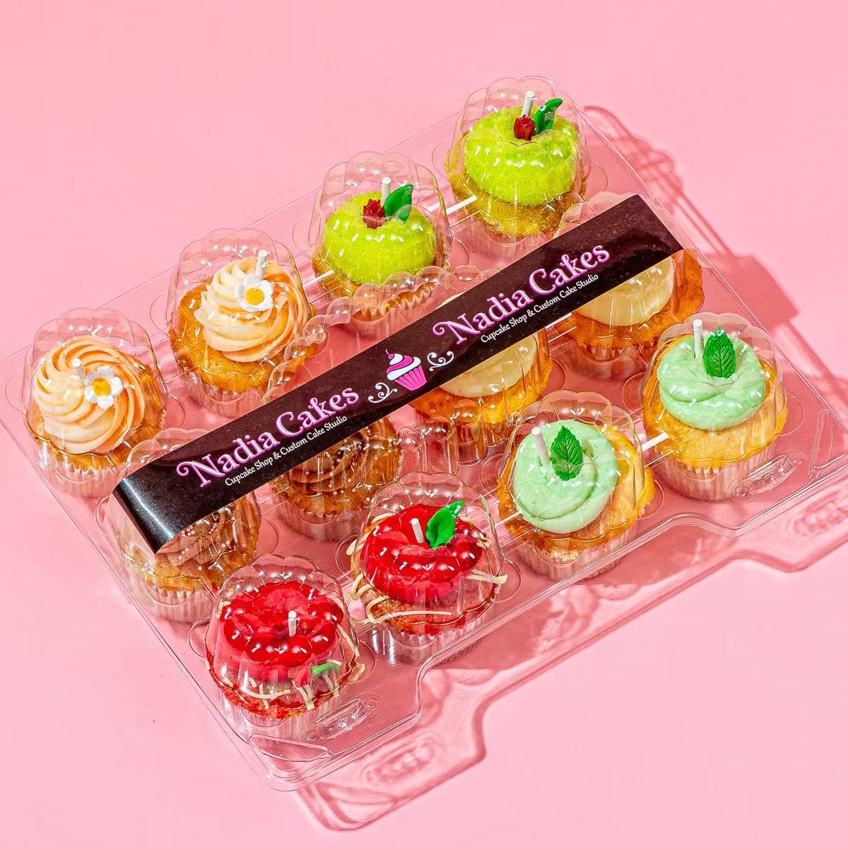 Choose Your Own Boozy Cupcake Dozen