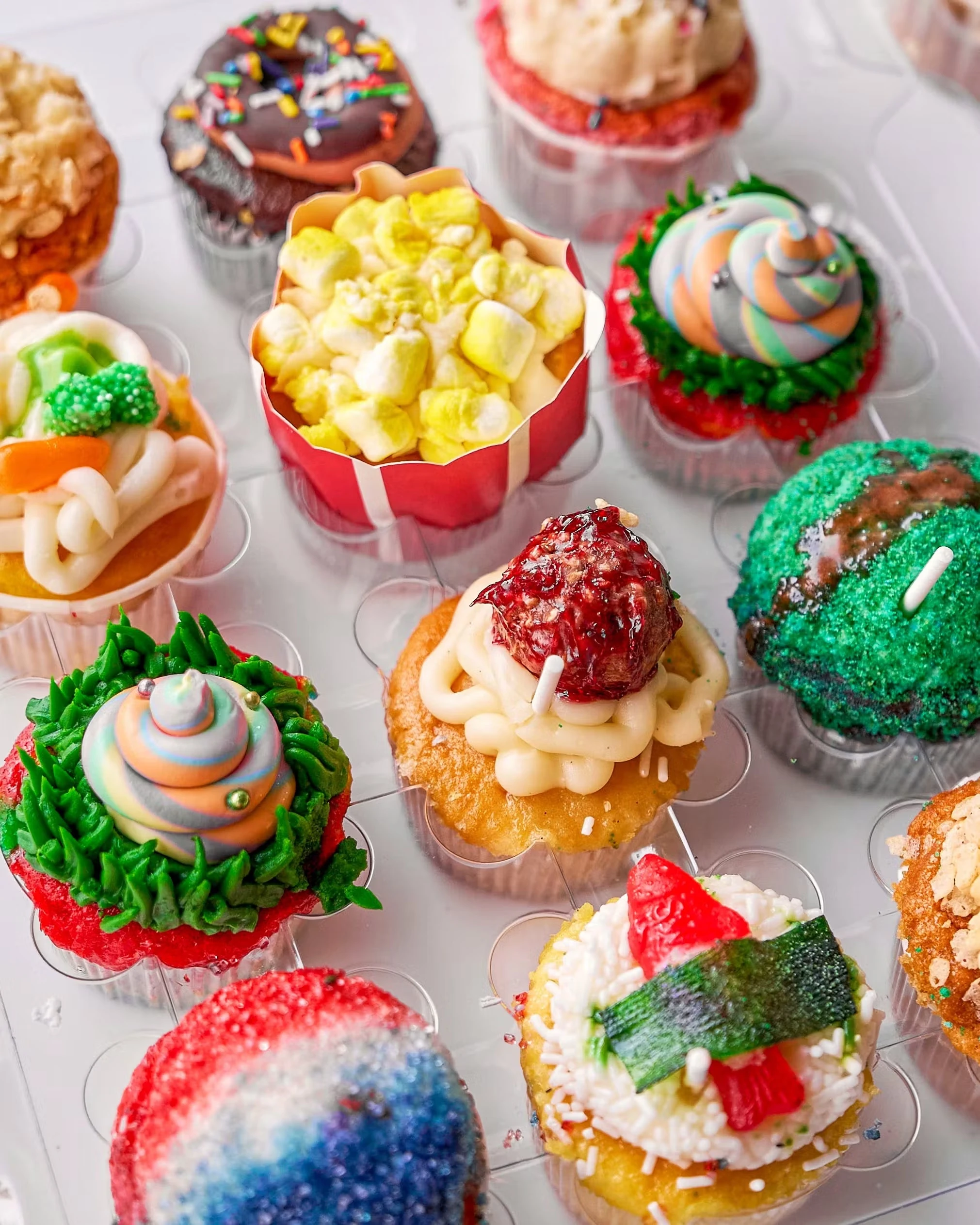 April Fools Day Cupcake Box